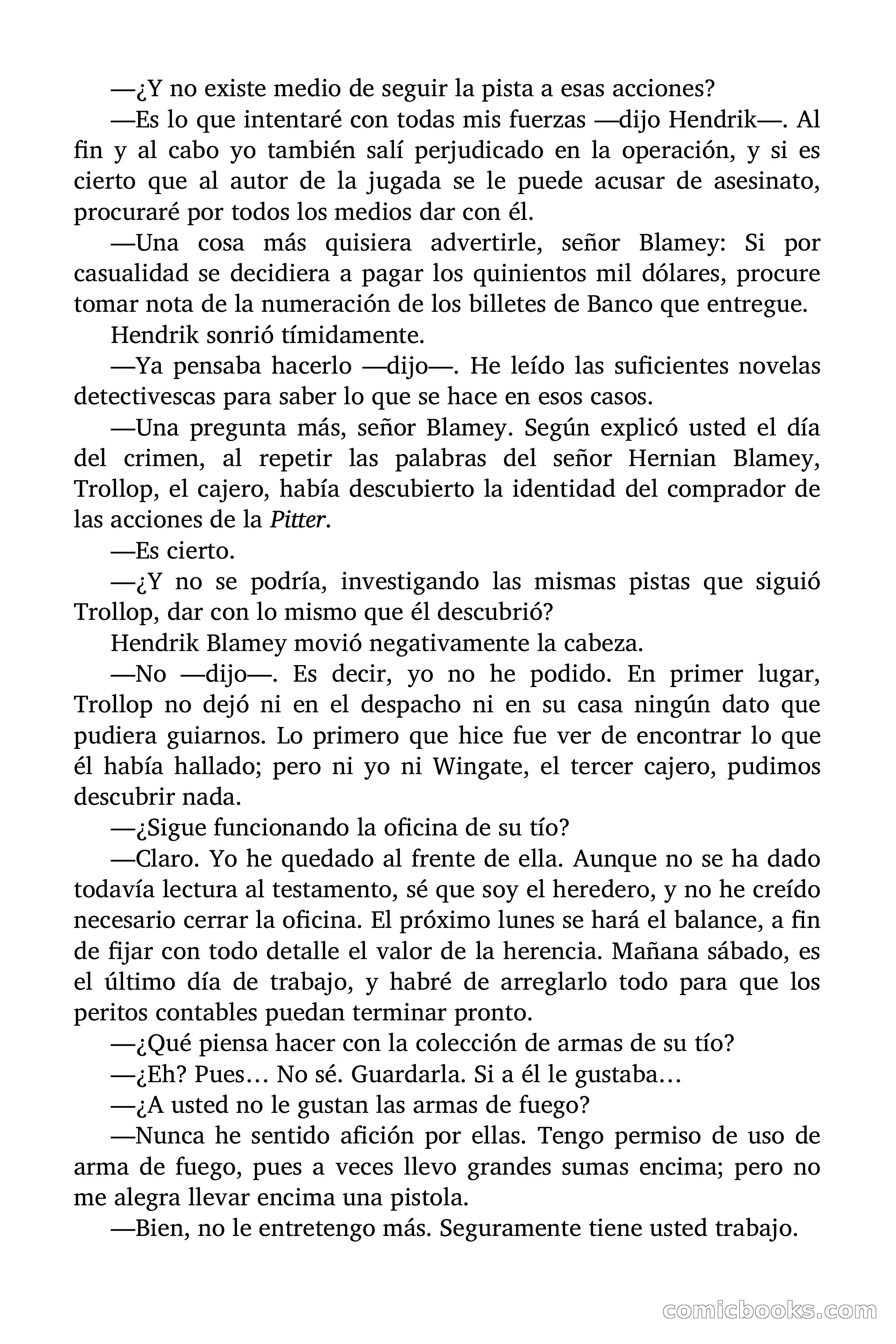 Duke: La muerte llamó tres veces — page 73 of 97