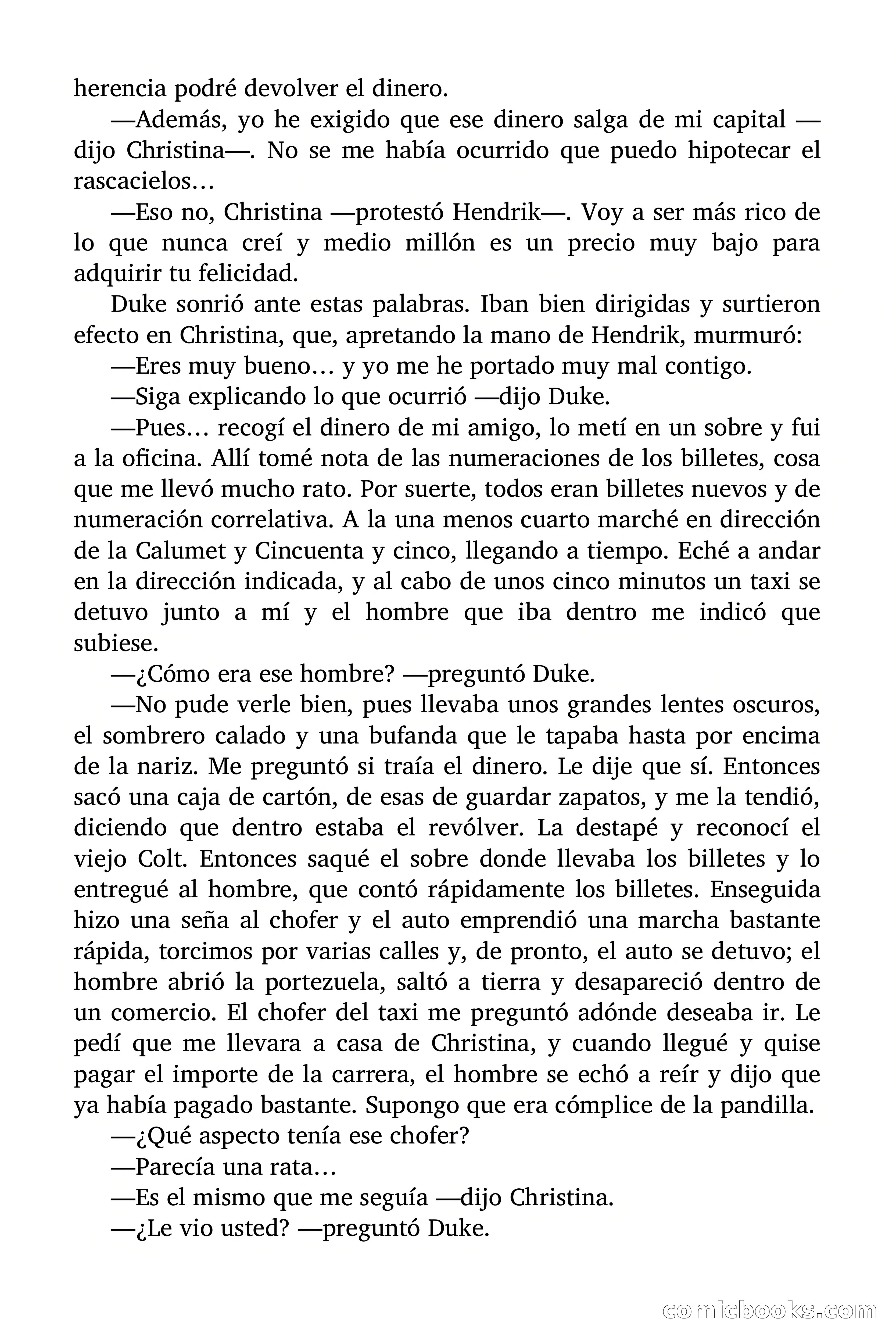 Duke: La muerte llamó tres veces — page 76 of 97