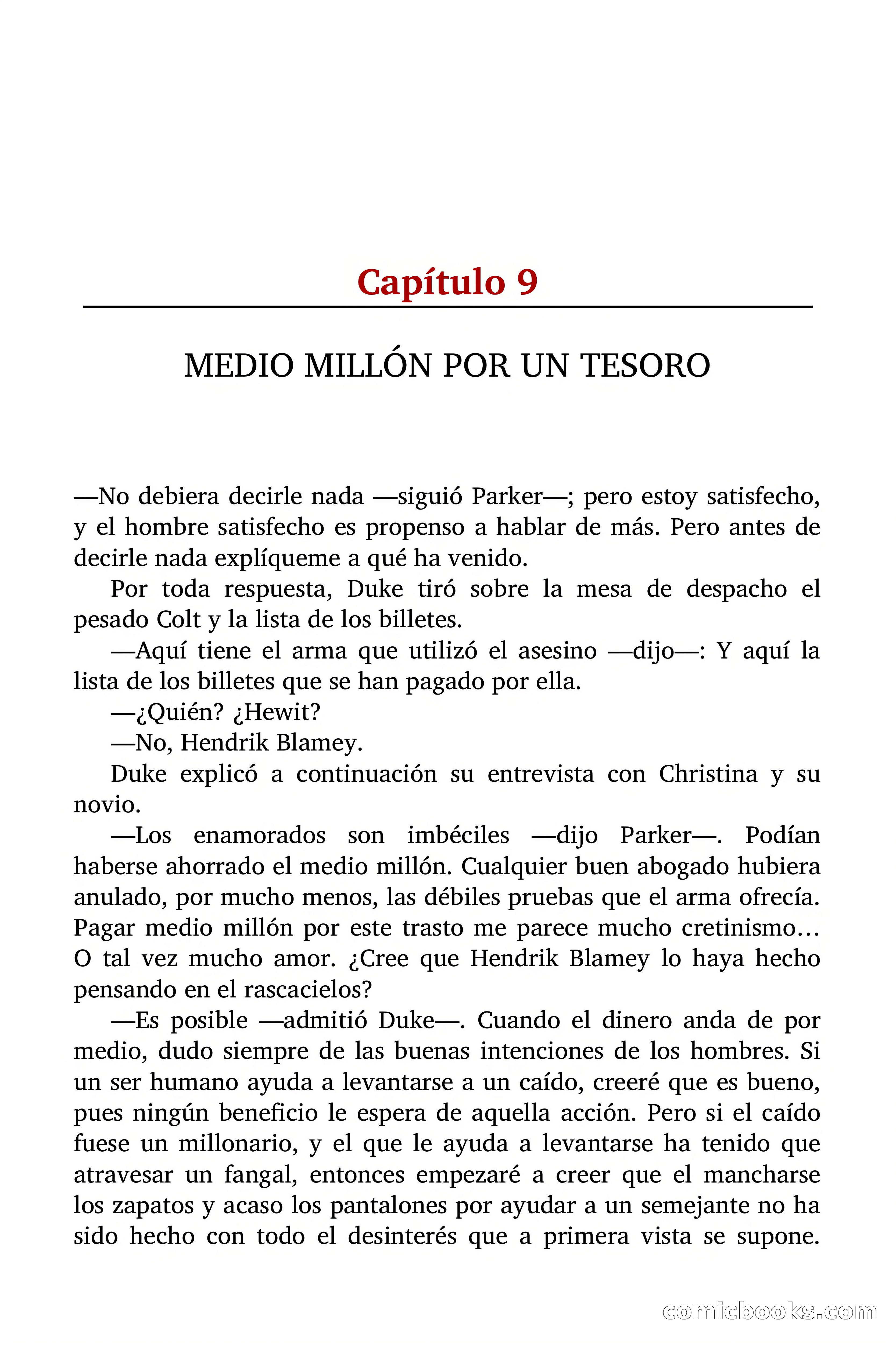 Duke: La muerte llamó tres veces — page 79 of 97