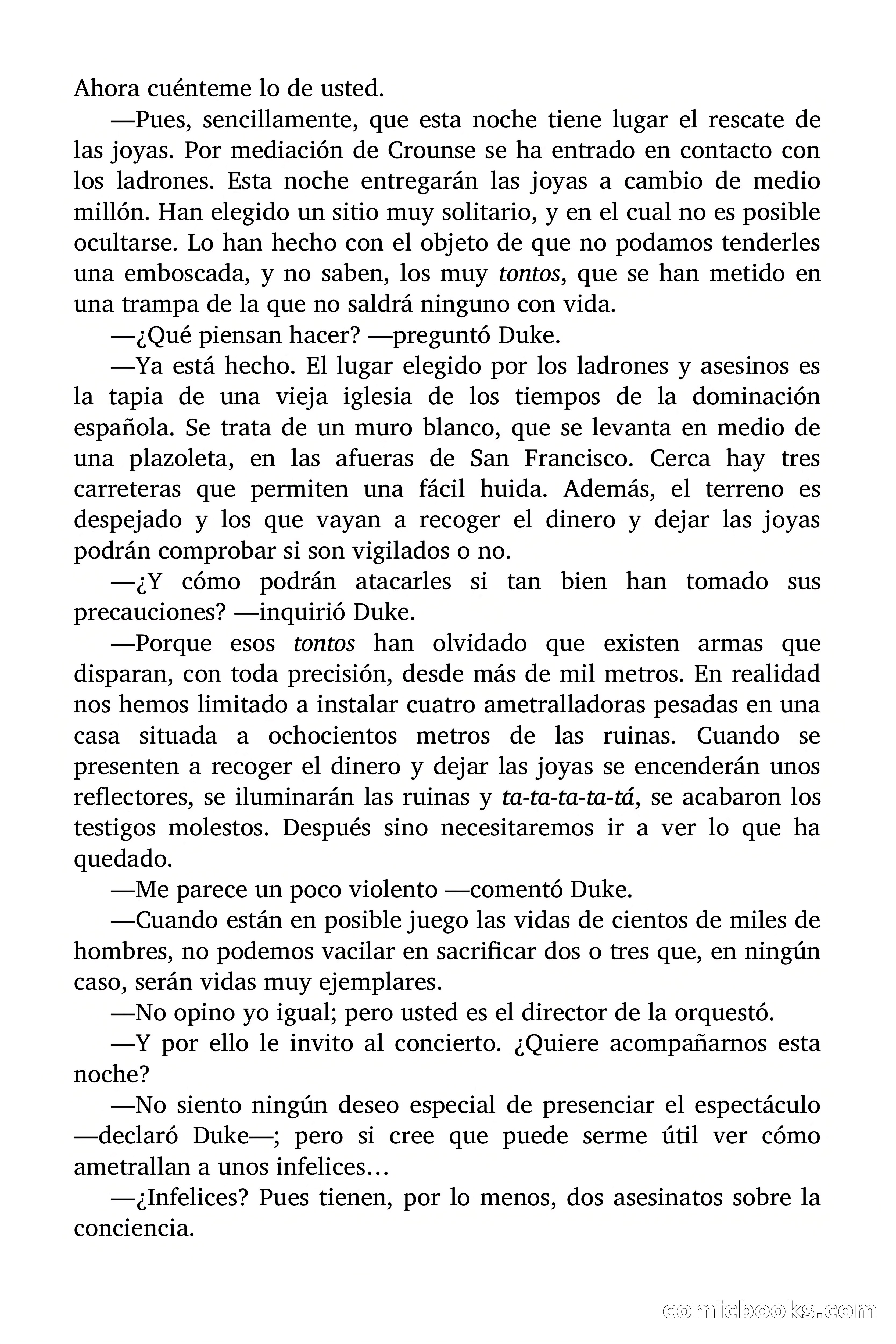 Duke: La muerte llamó tres veces — page 80 of 97