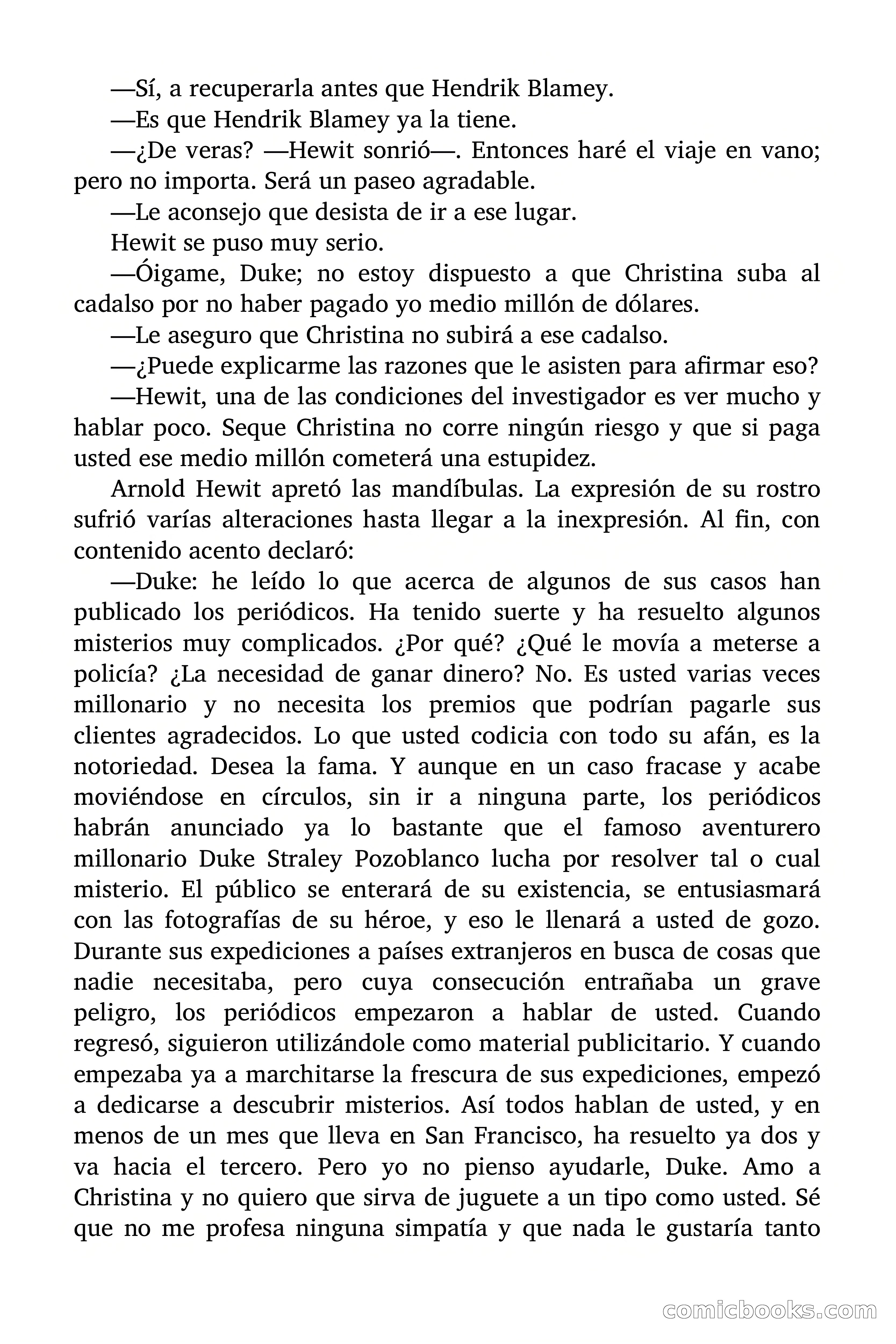 Duke: La muerte llamó tres veces — page 82 of 97