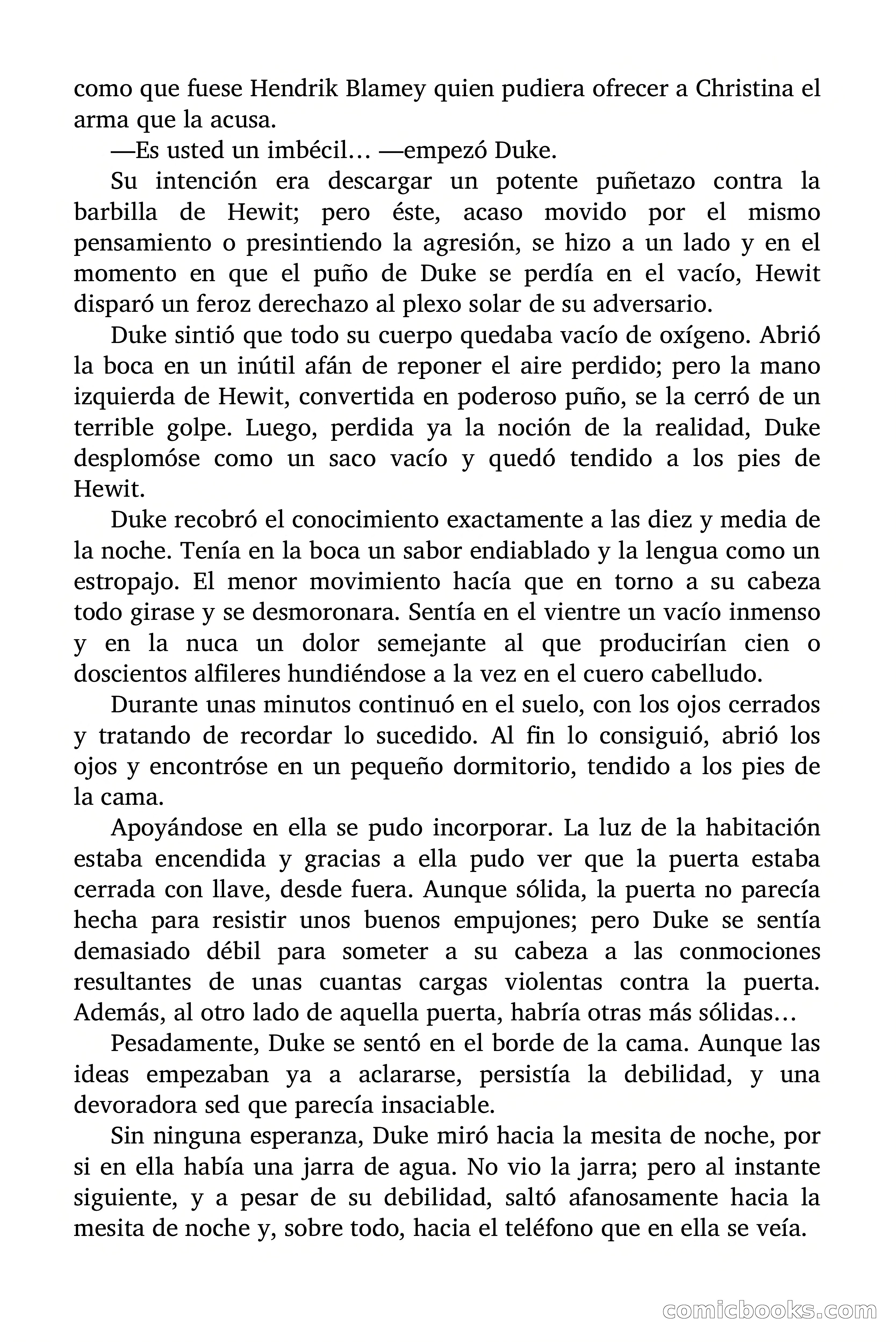 Duke: La muerte llamó tres veces — page 83 of 97