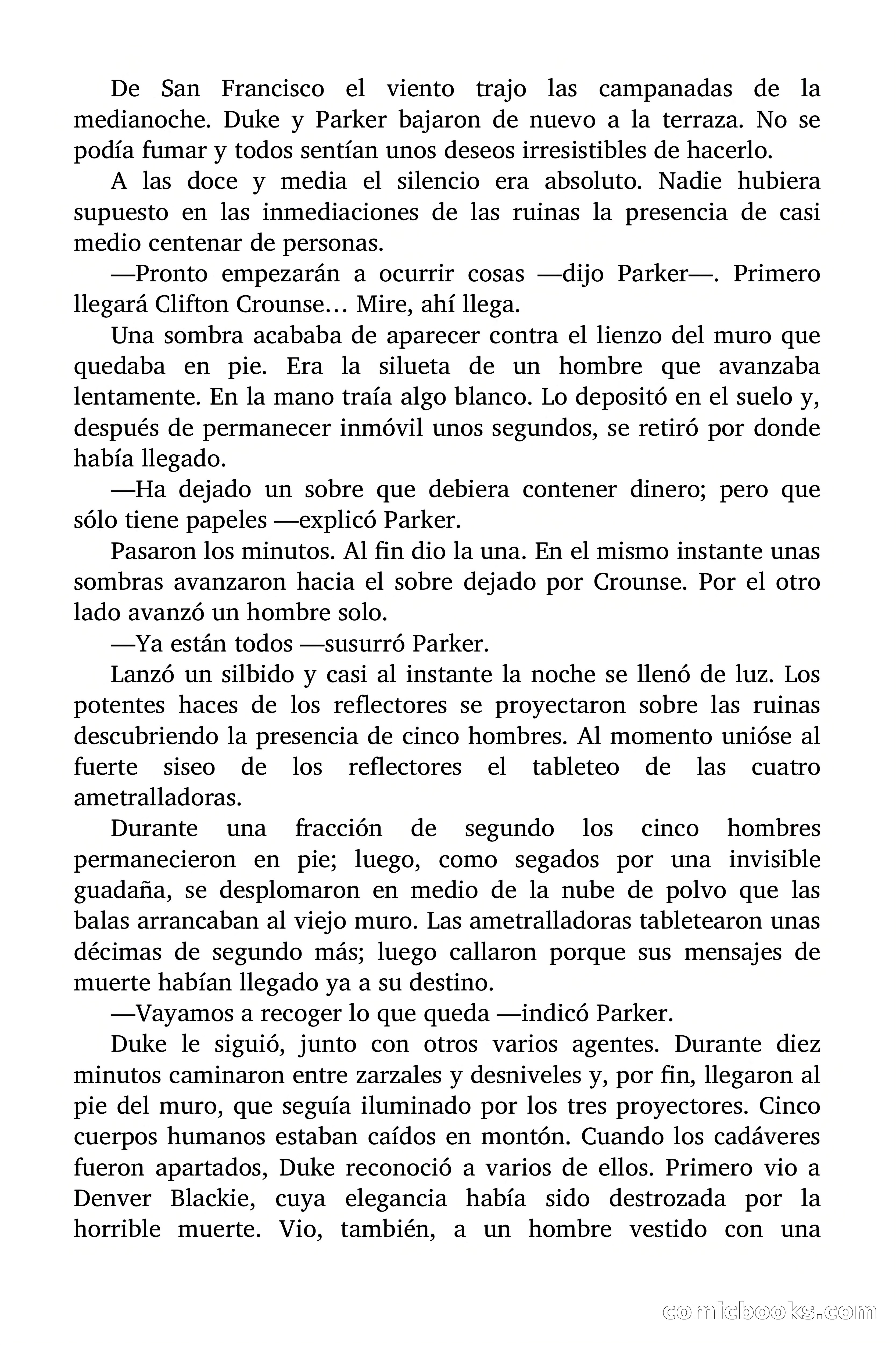 Duke: La muerte llamó tres veces — page 86 of 97