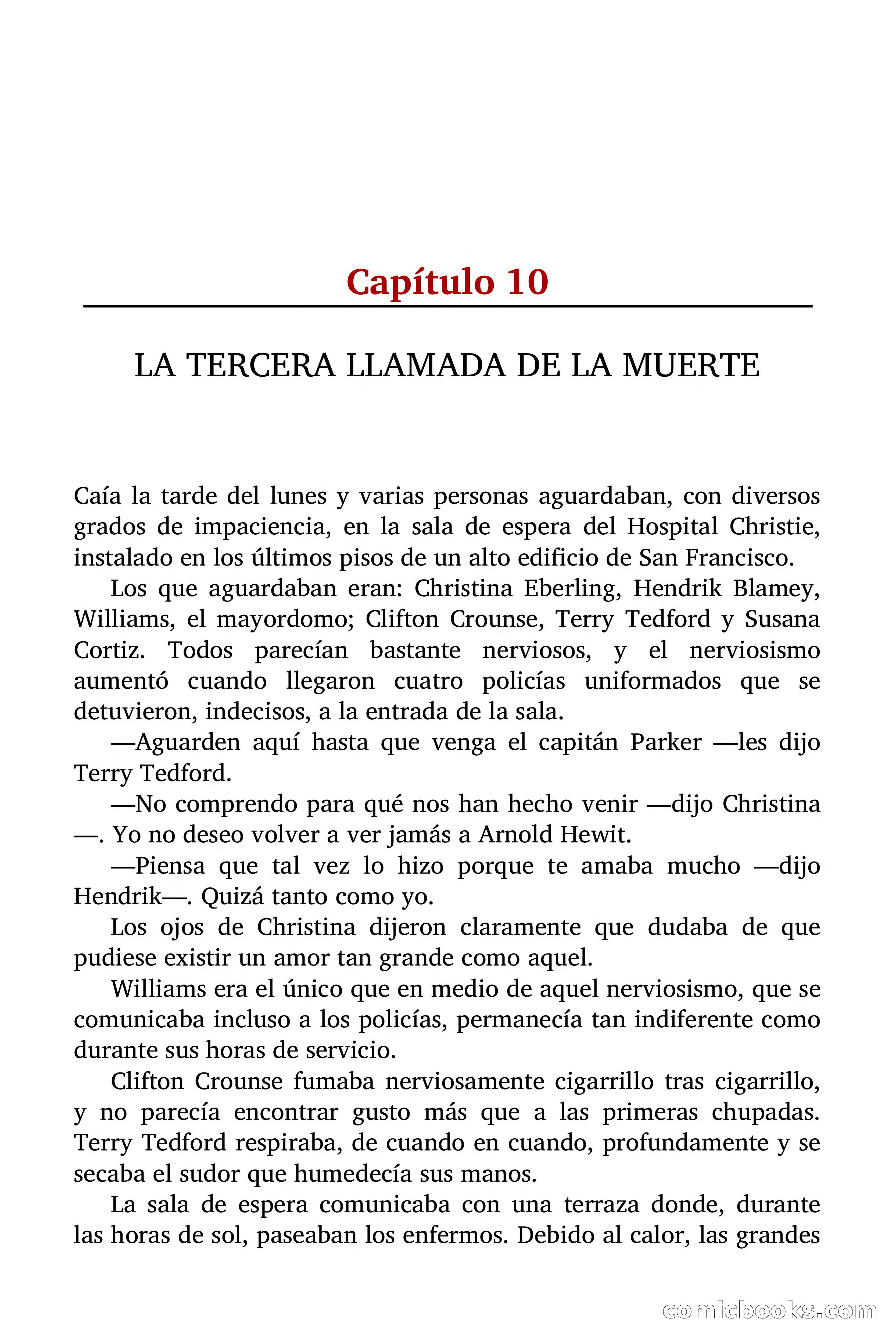 Duke: La muerte llamó tres veces — page 88 of 97