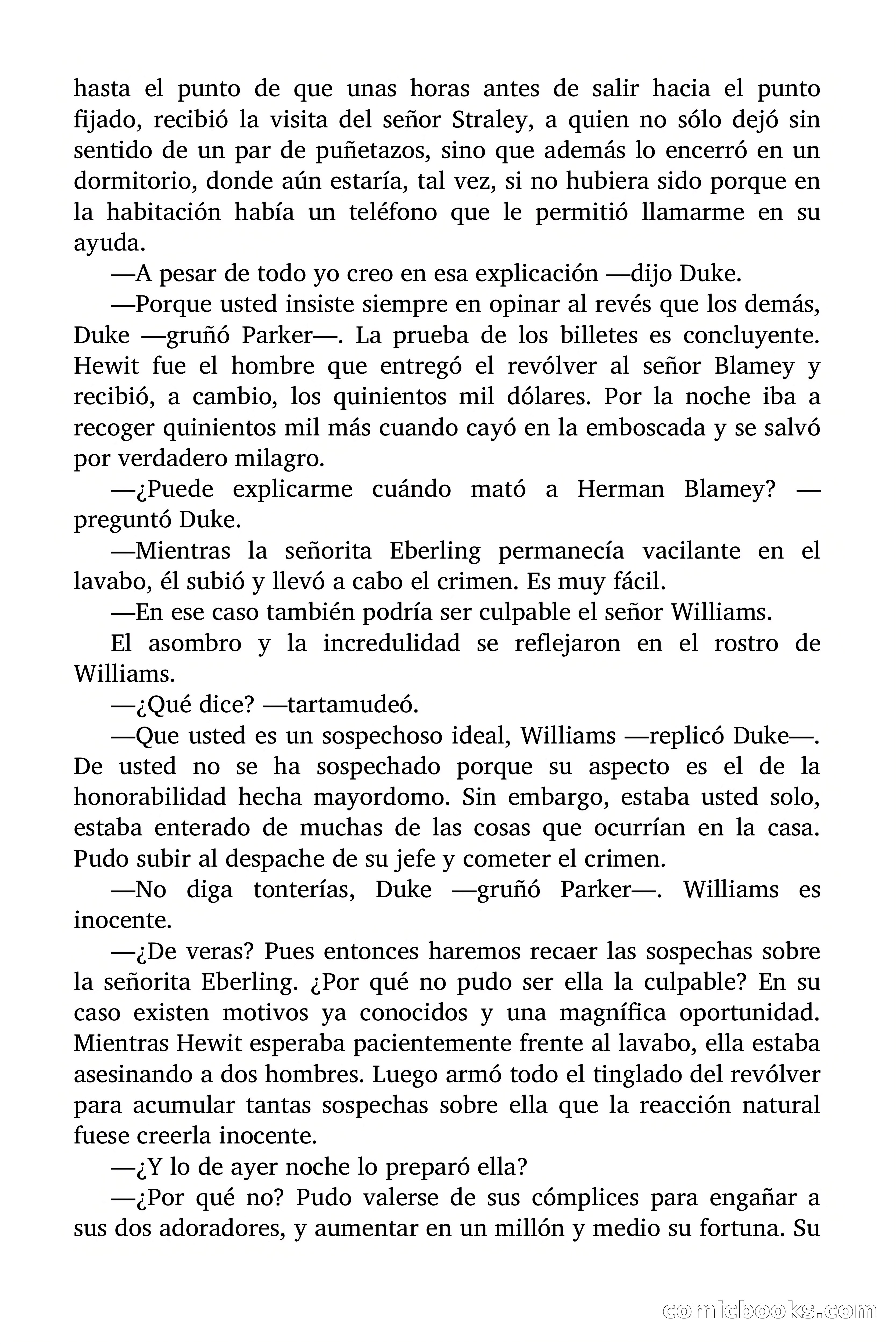 Duke: La muerte llamó tres veces — page 90 of 97