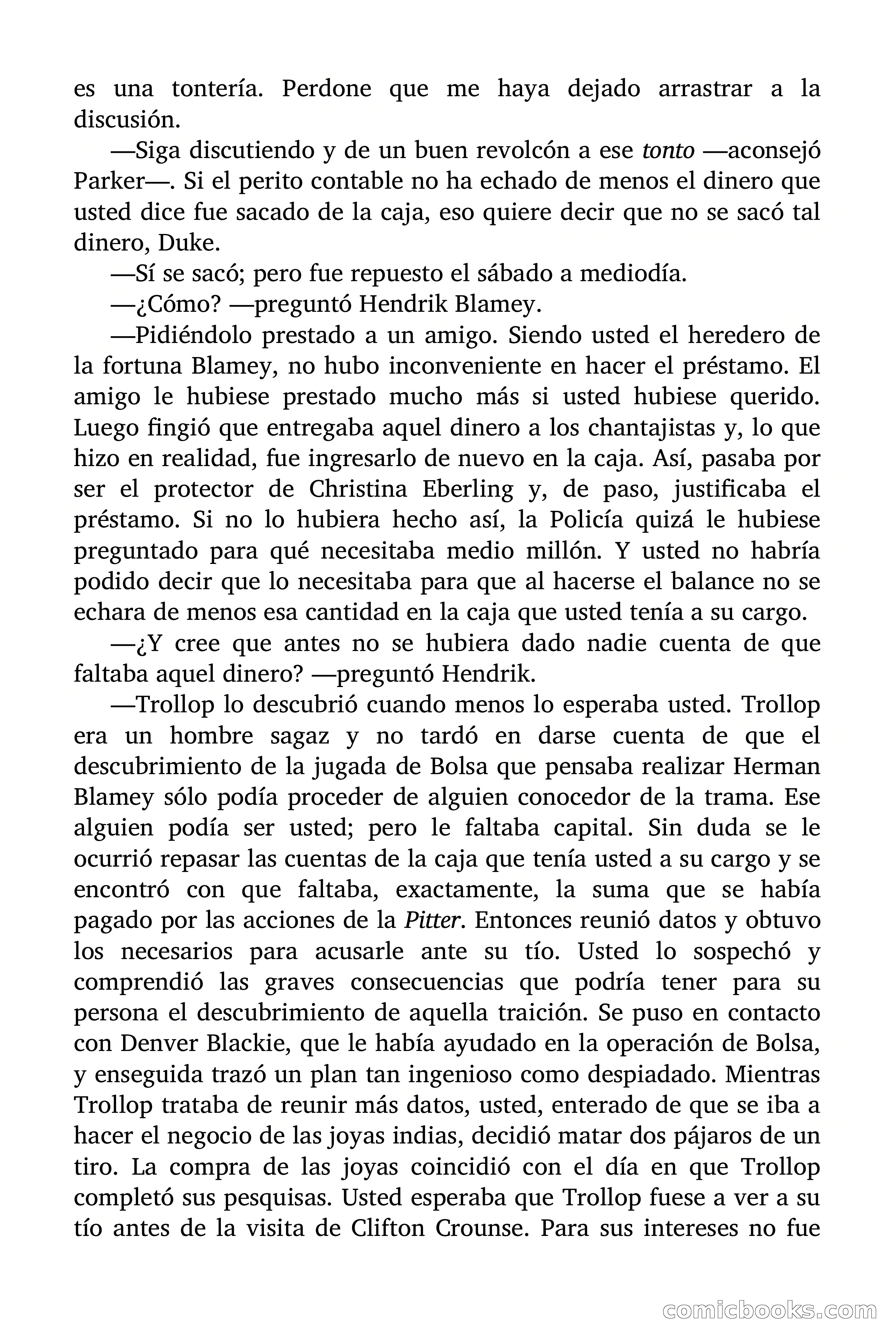 Duke: La muerte llamó tres veces — page 92 of 97