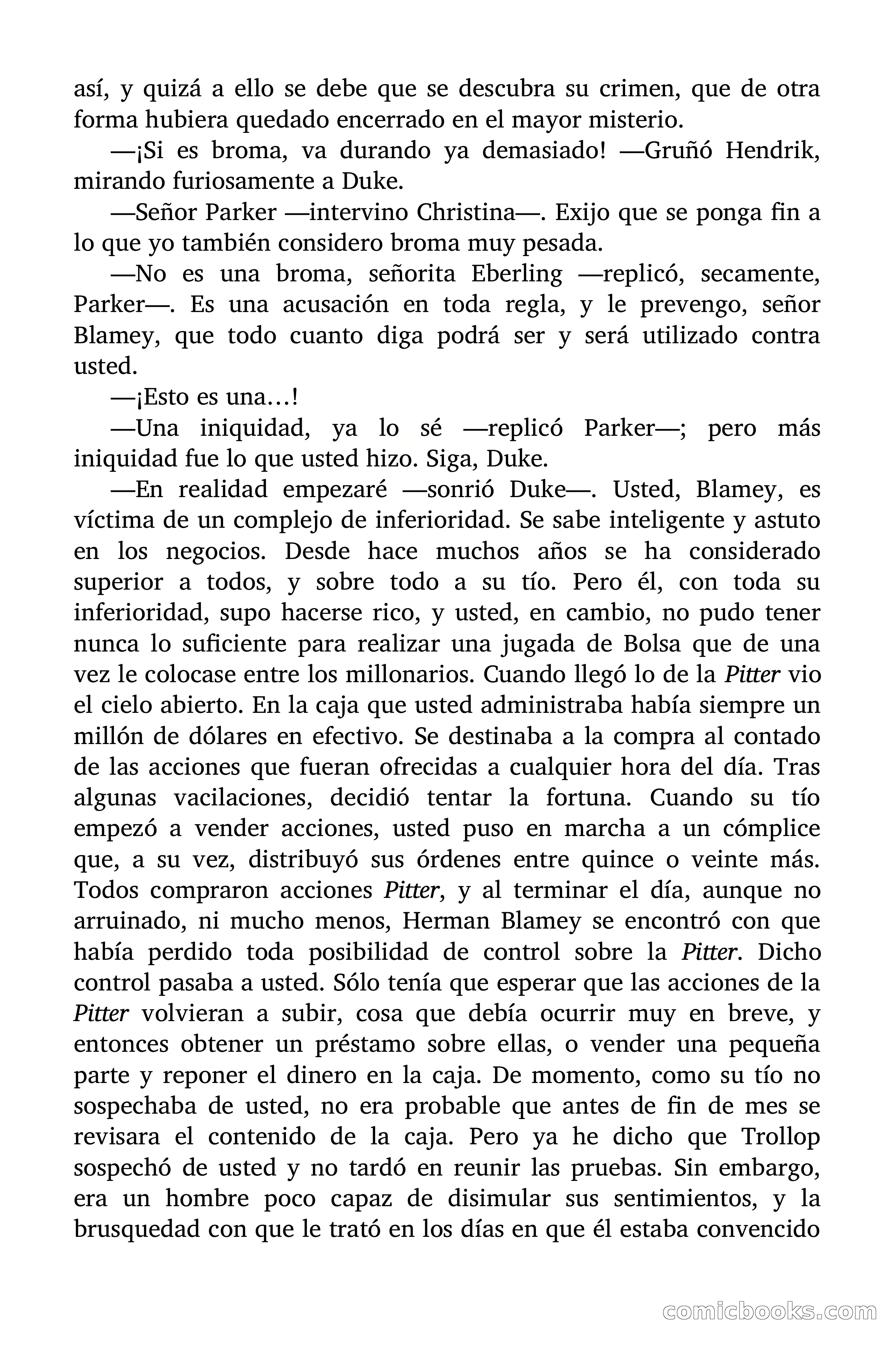 Duke: La muerte llamó tres veces — page 93 of 97