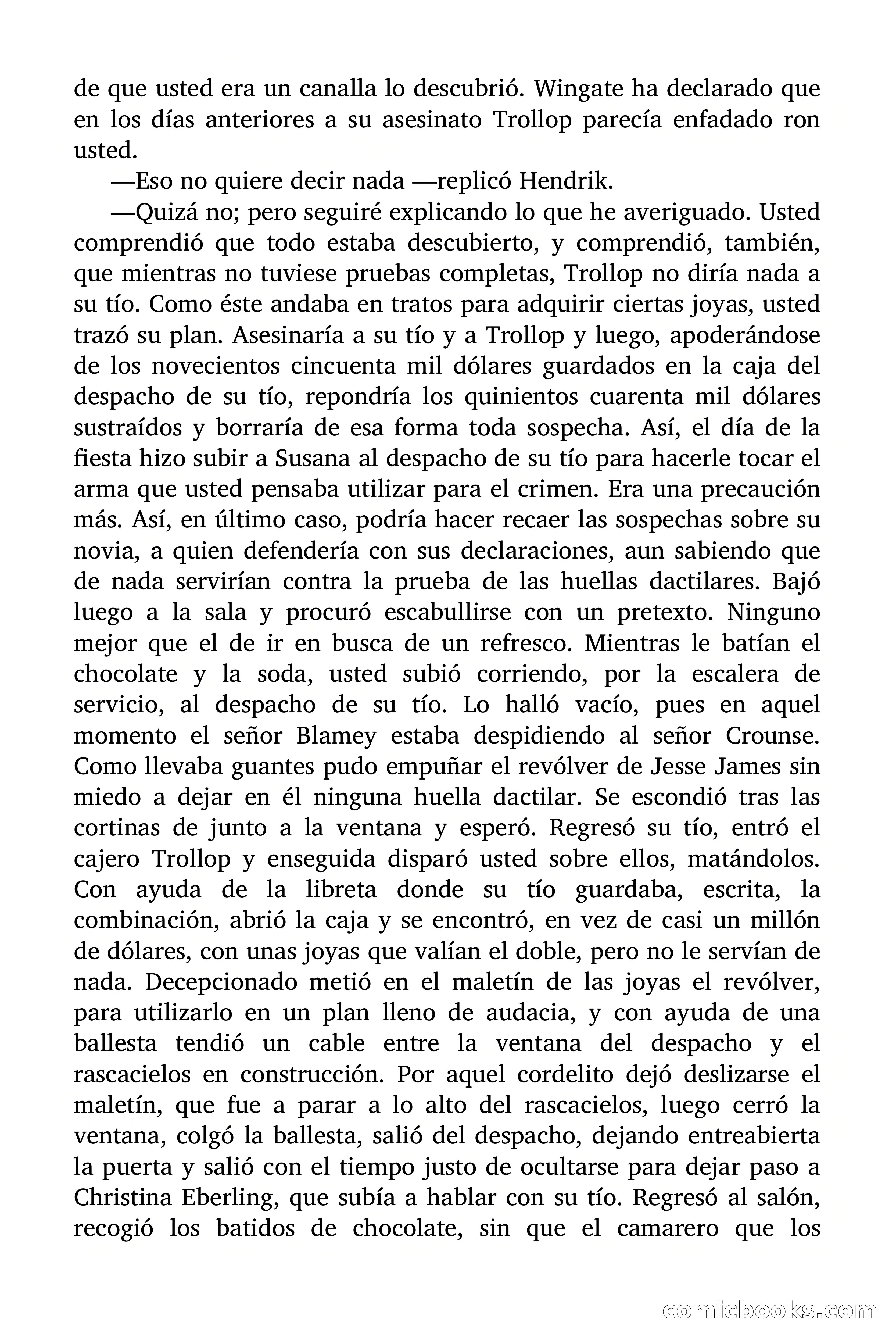 Duke: La muerte llamó tres veces — page 94 of 97