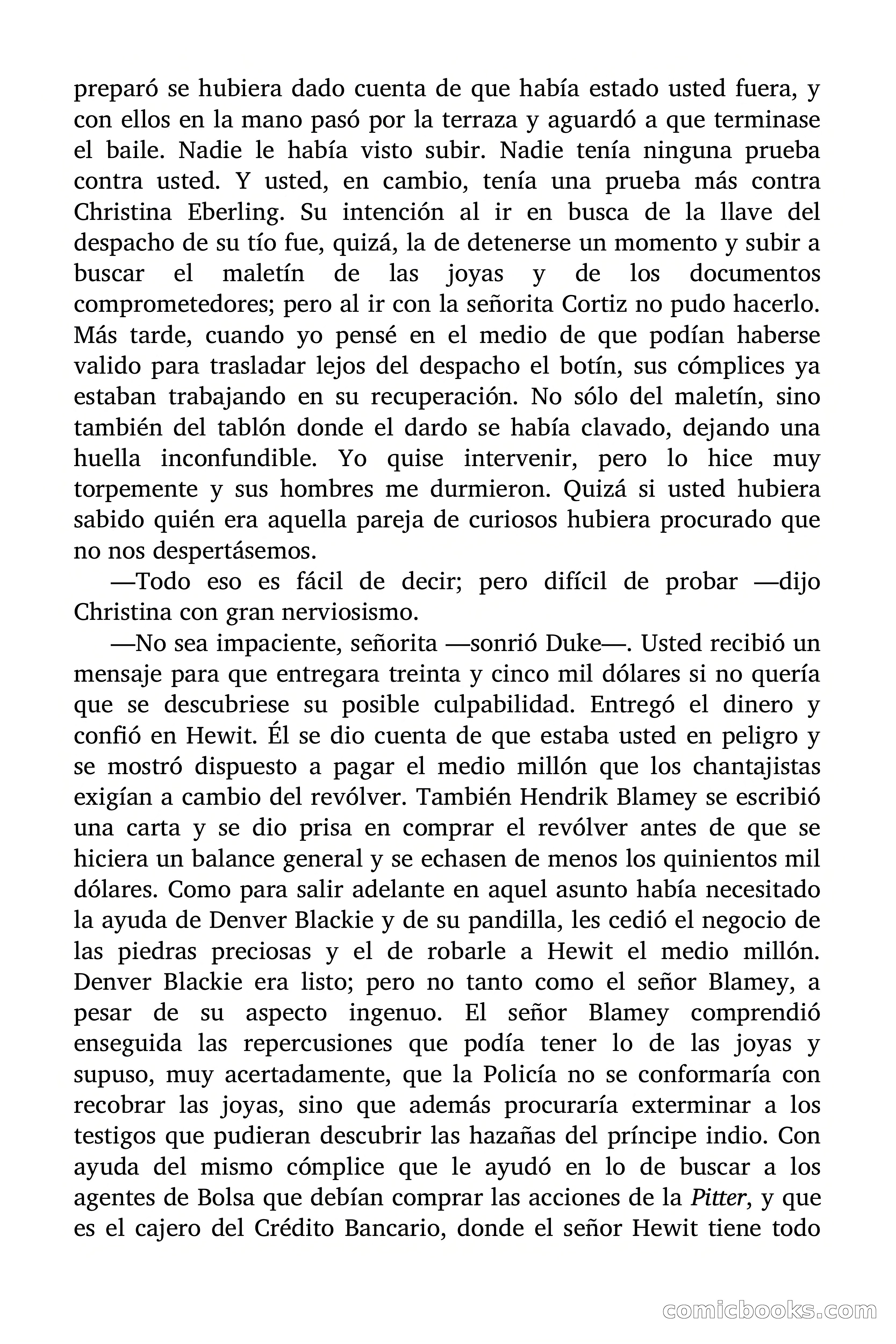 Duke: La muerte llamó tres veces — page 95 of 97