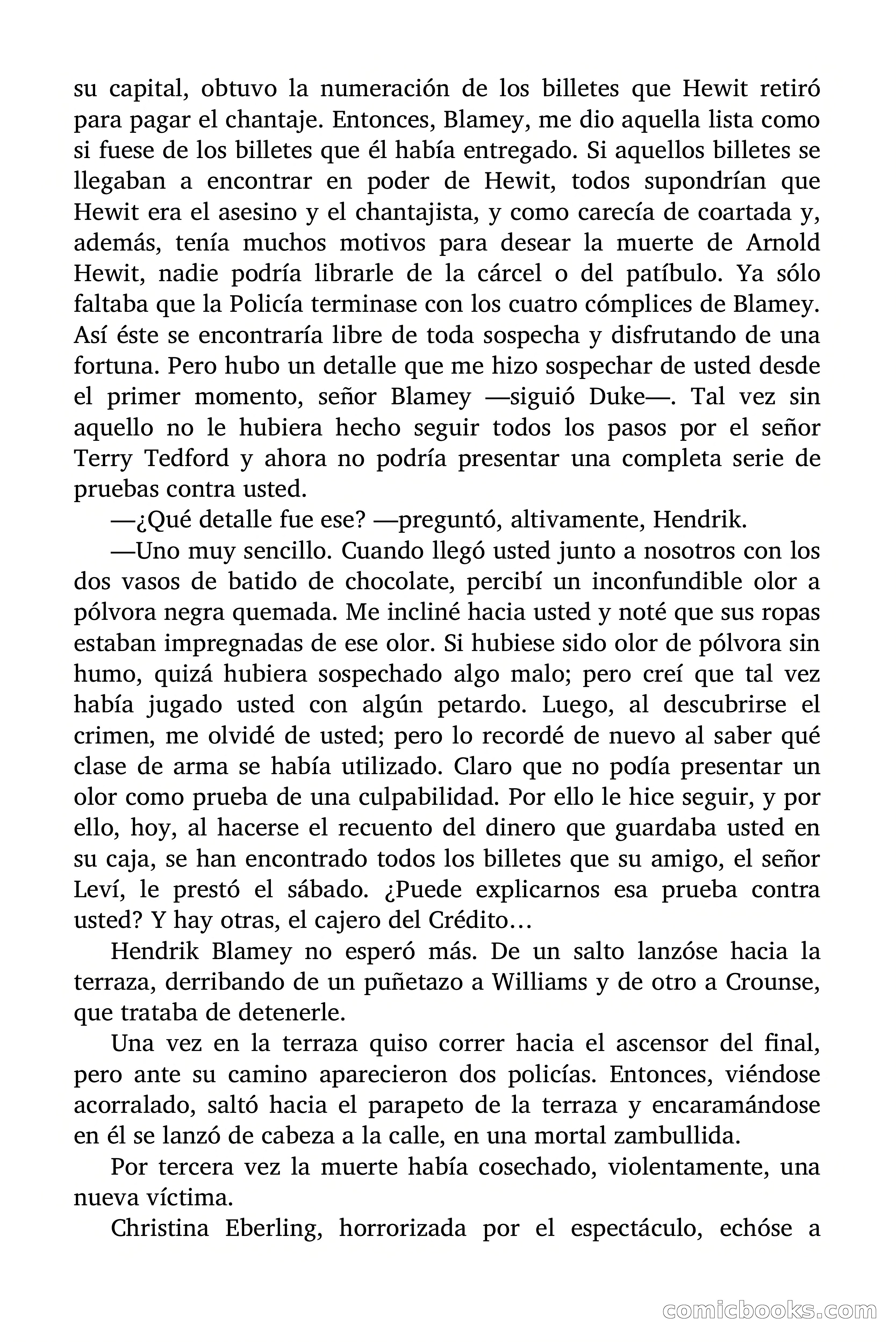 Duke: La muerte llamó tres veces — page 96 of 97
