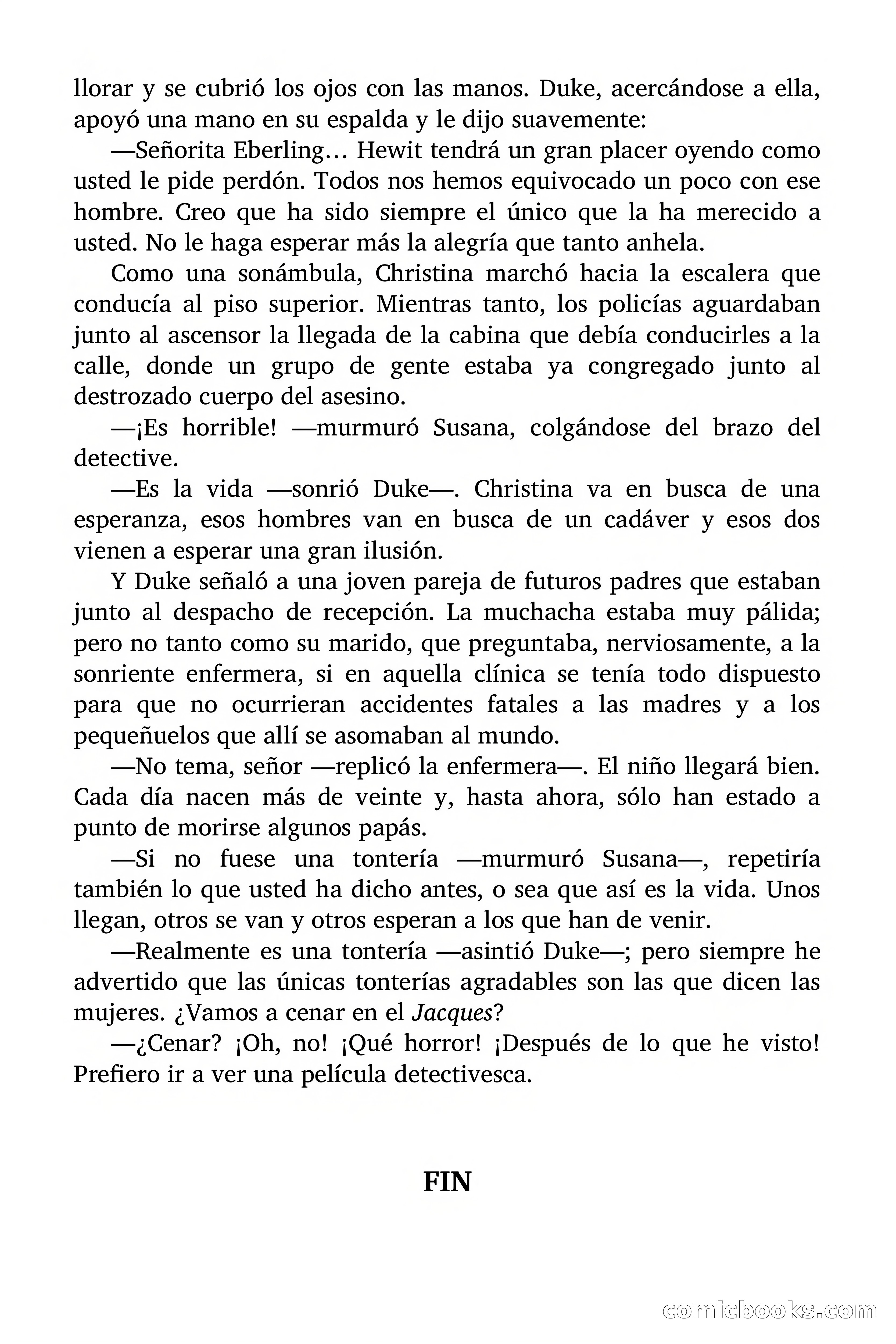 Duke: La muerte llamó tres veces — page 97 of 97