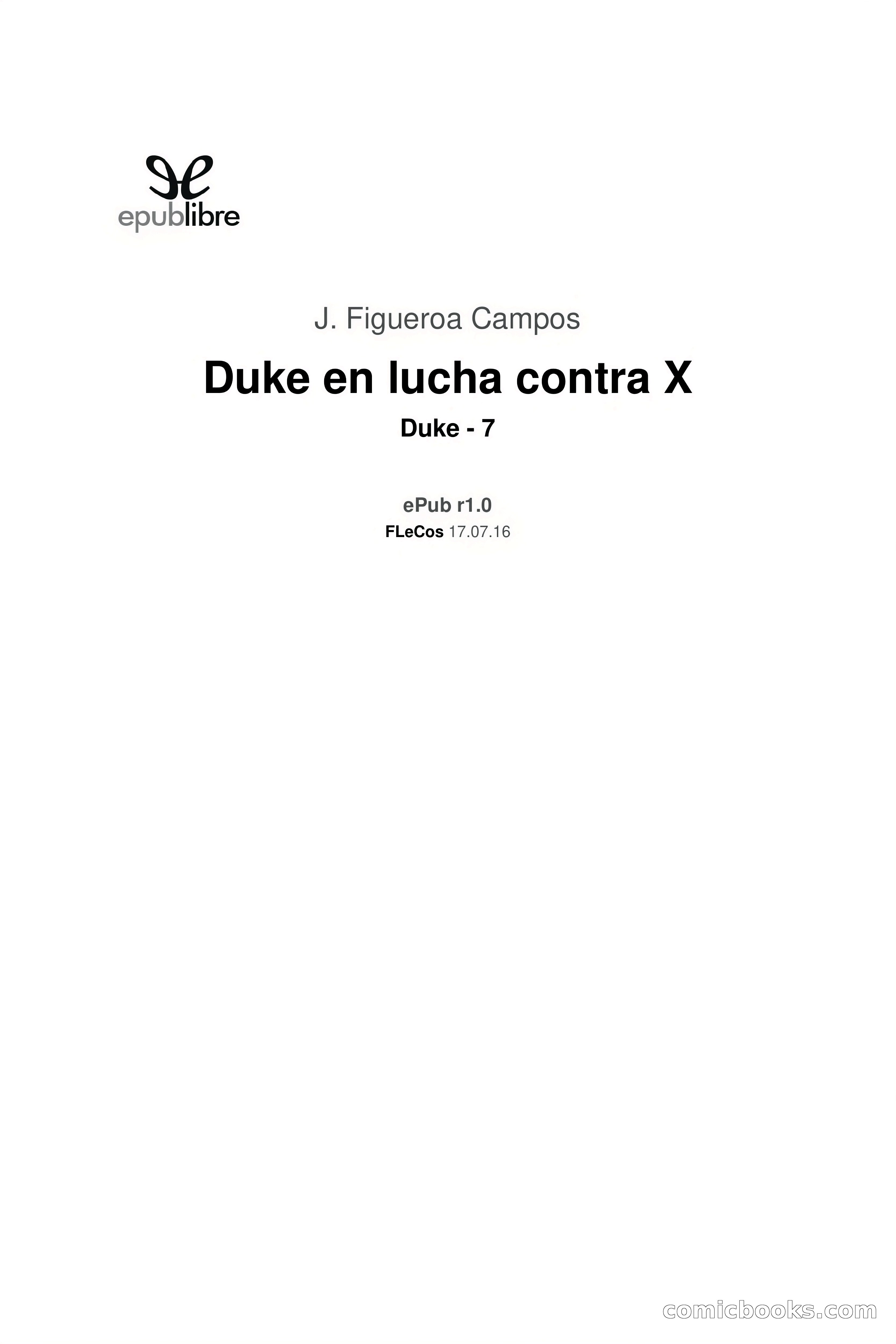 Duke en lucha contra X — page 3 of 97
