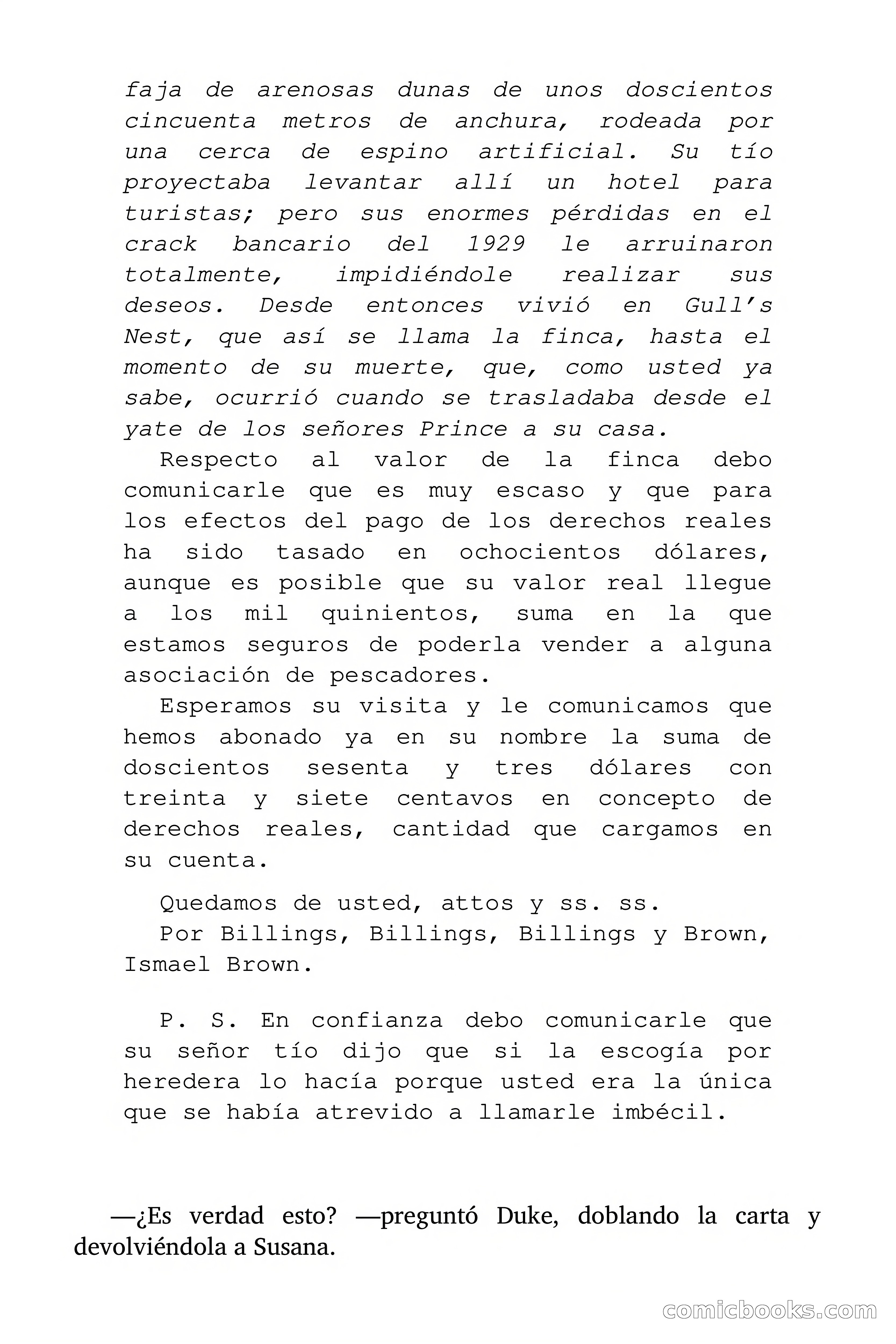 Duke en lucha contra X — page 8 of 97