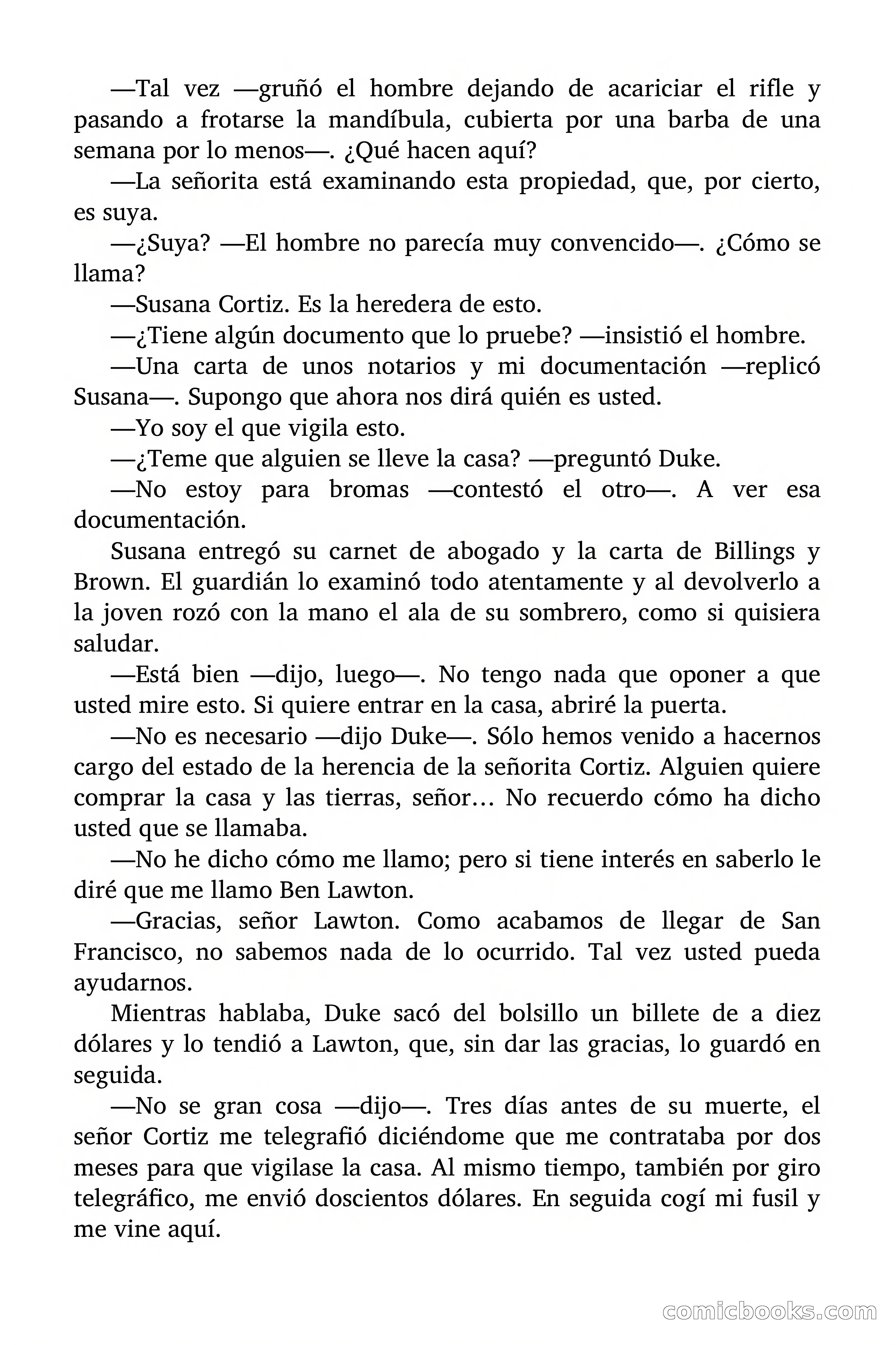 Duke en lucha contra X — page 19 of 97