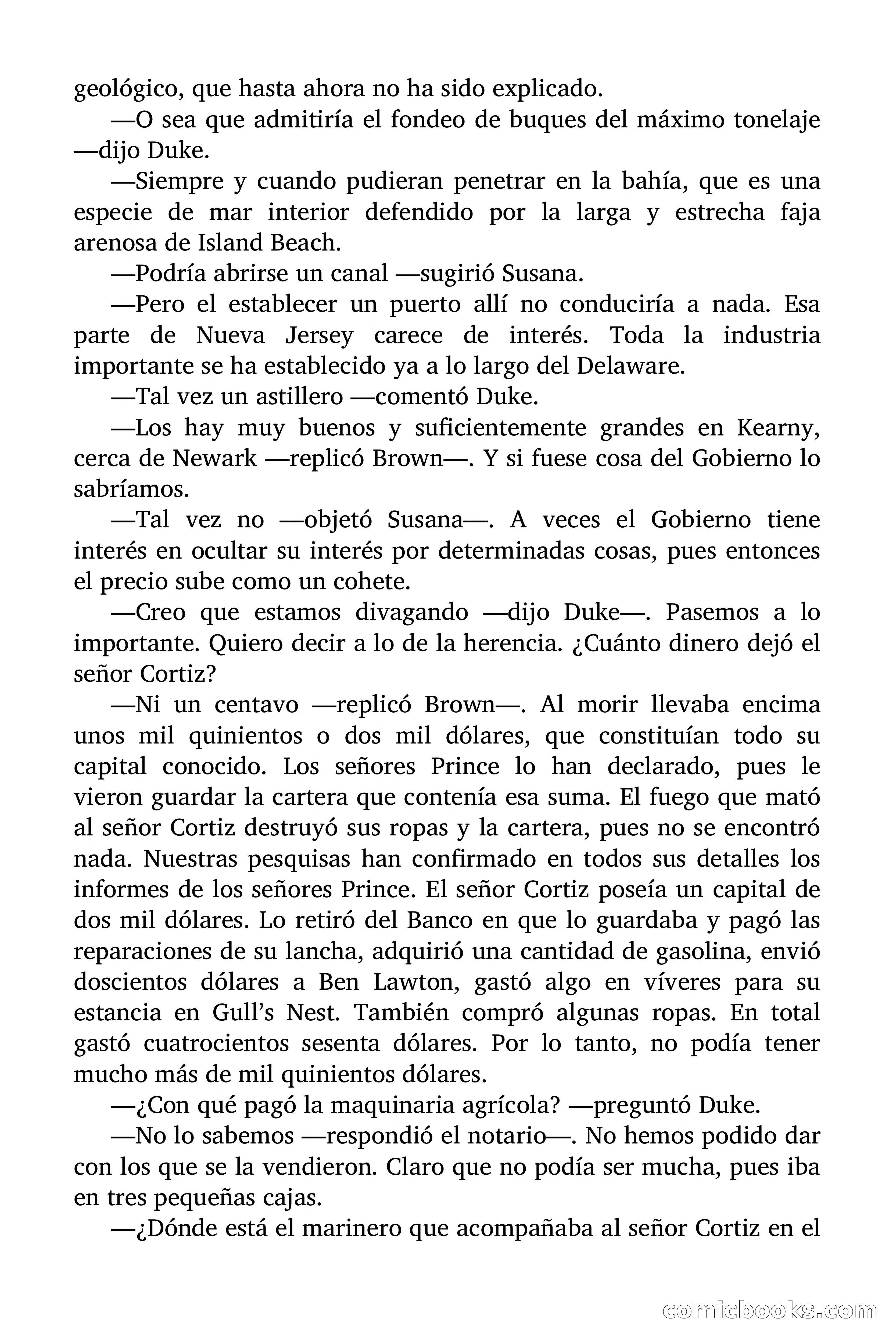 Duke en lucha contra X — page 23 of 97