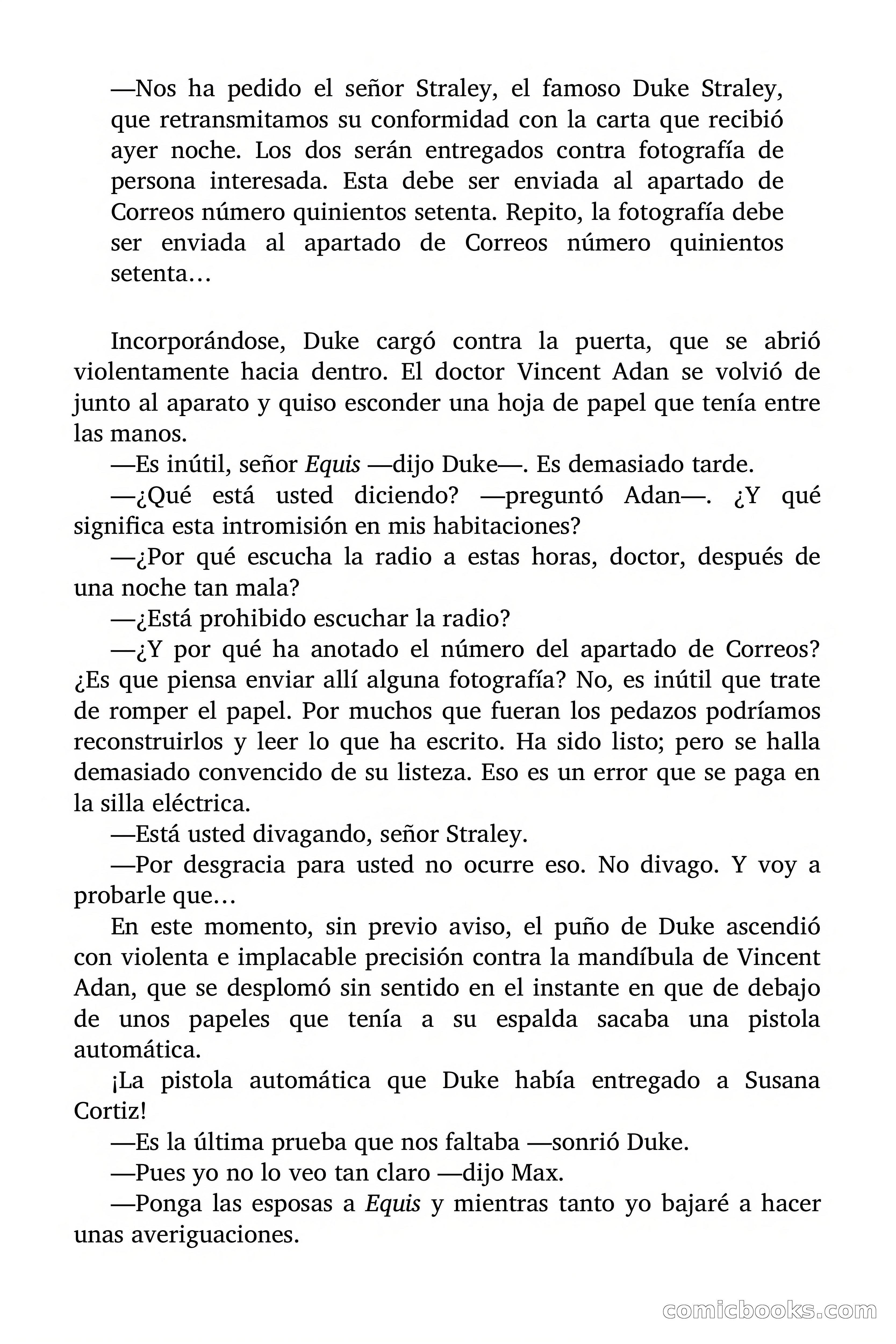 Duke en lucha contra X — page 91 of 97