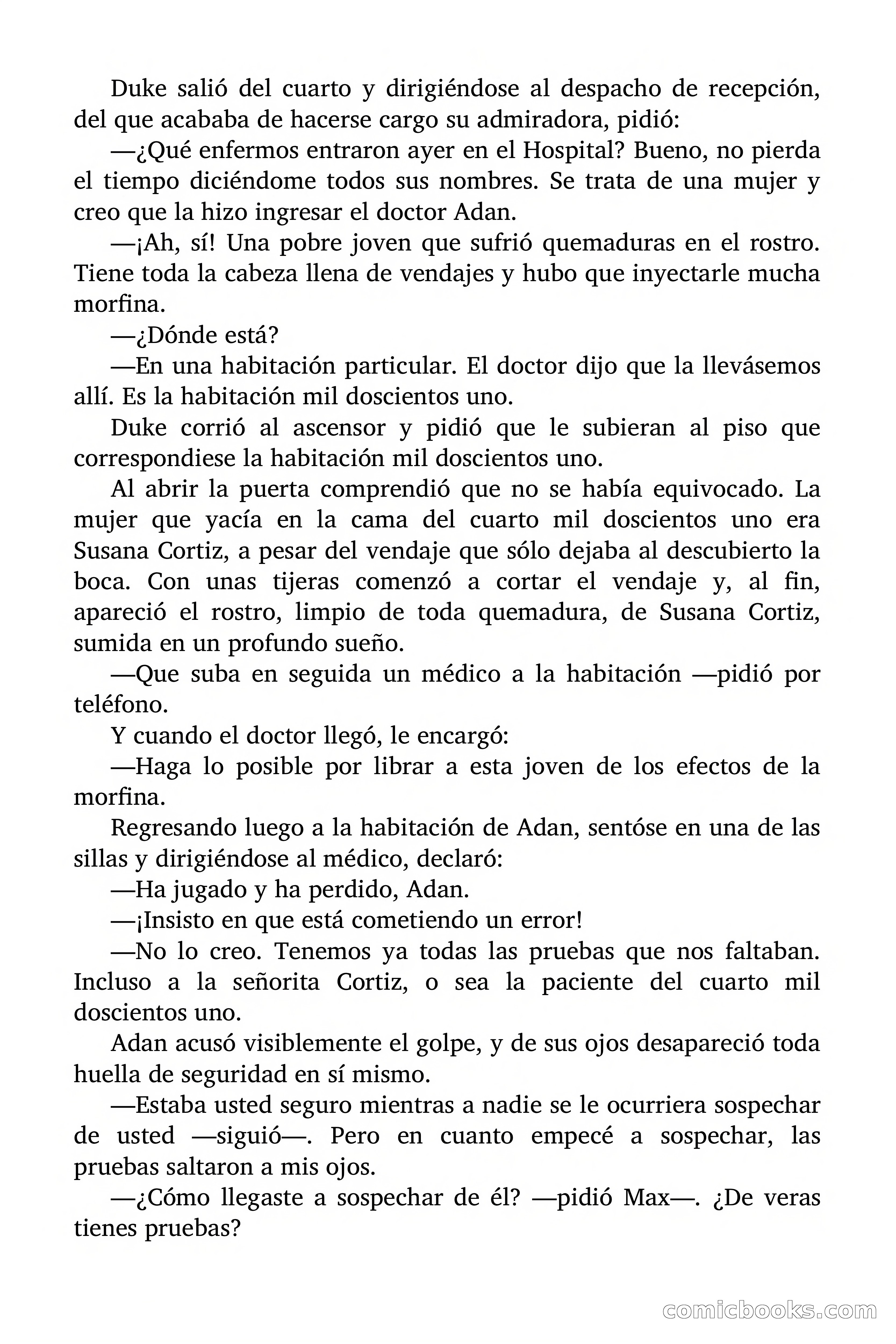 Duke en lucha contra X — page 92 of 97
