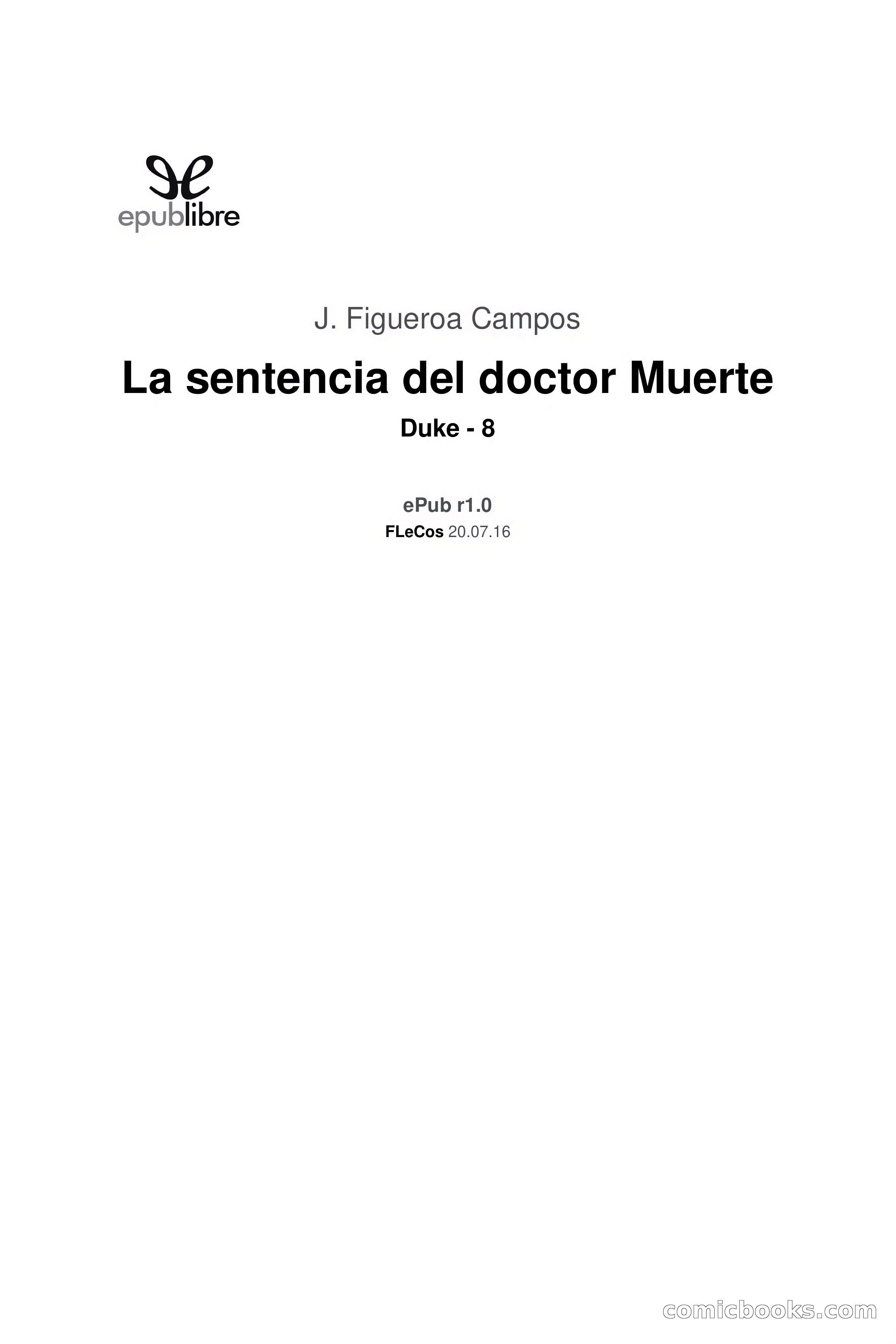 Duke: La sentencia del doctor muerte — page 3 of 101