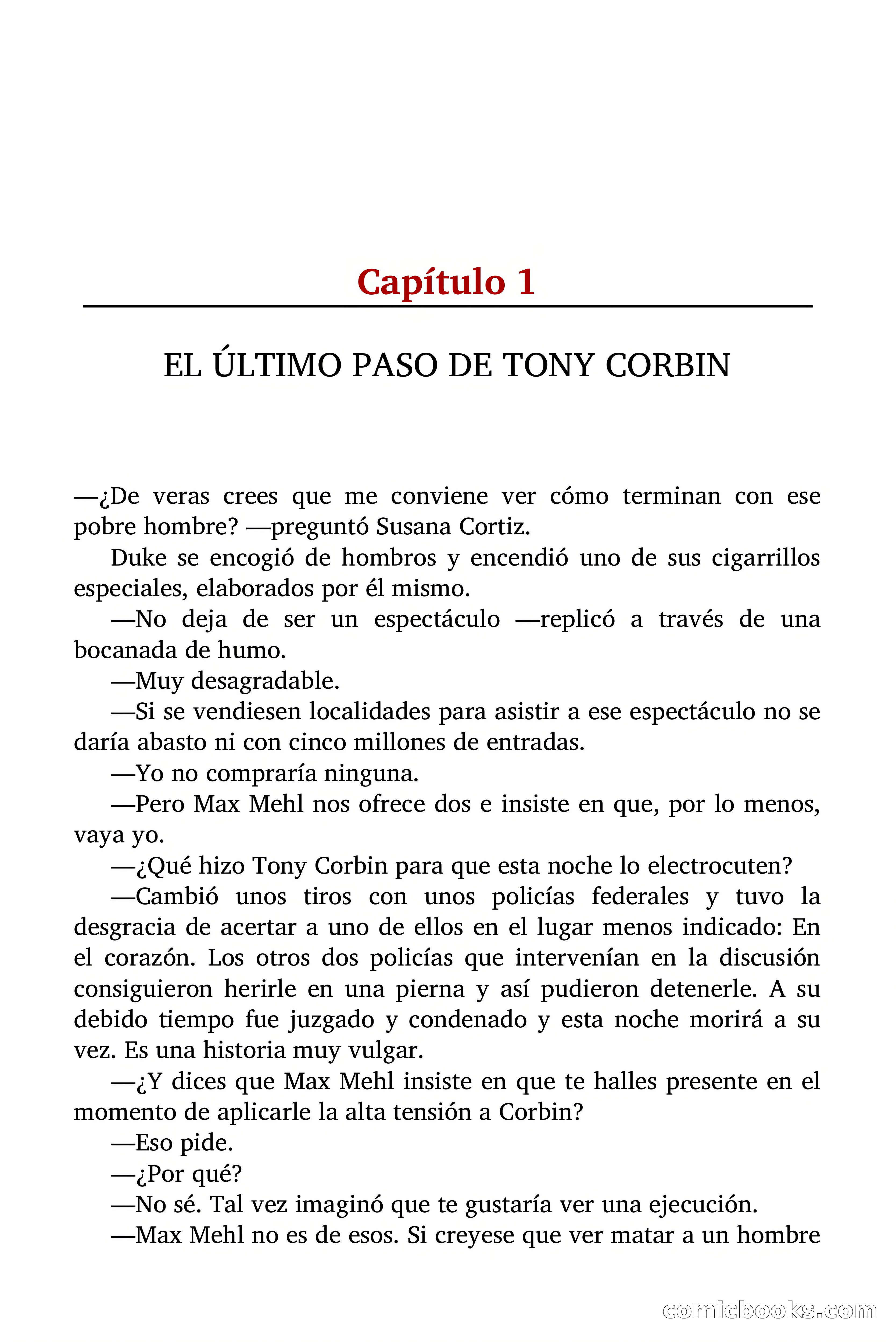 Duke: La sentencia del doctor muerte — page 5 of 101