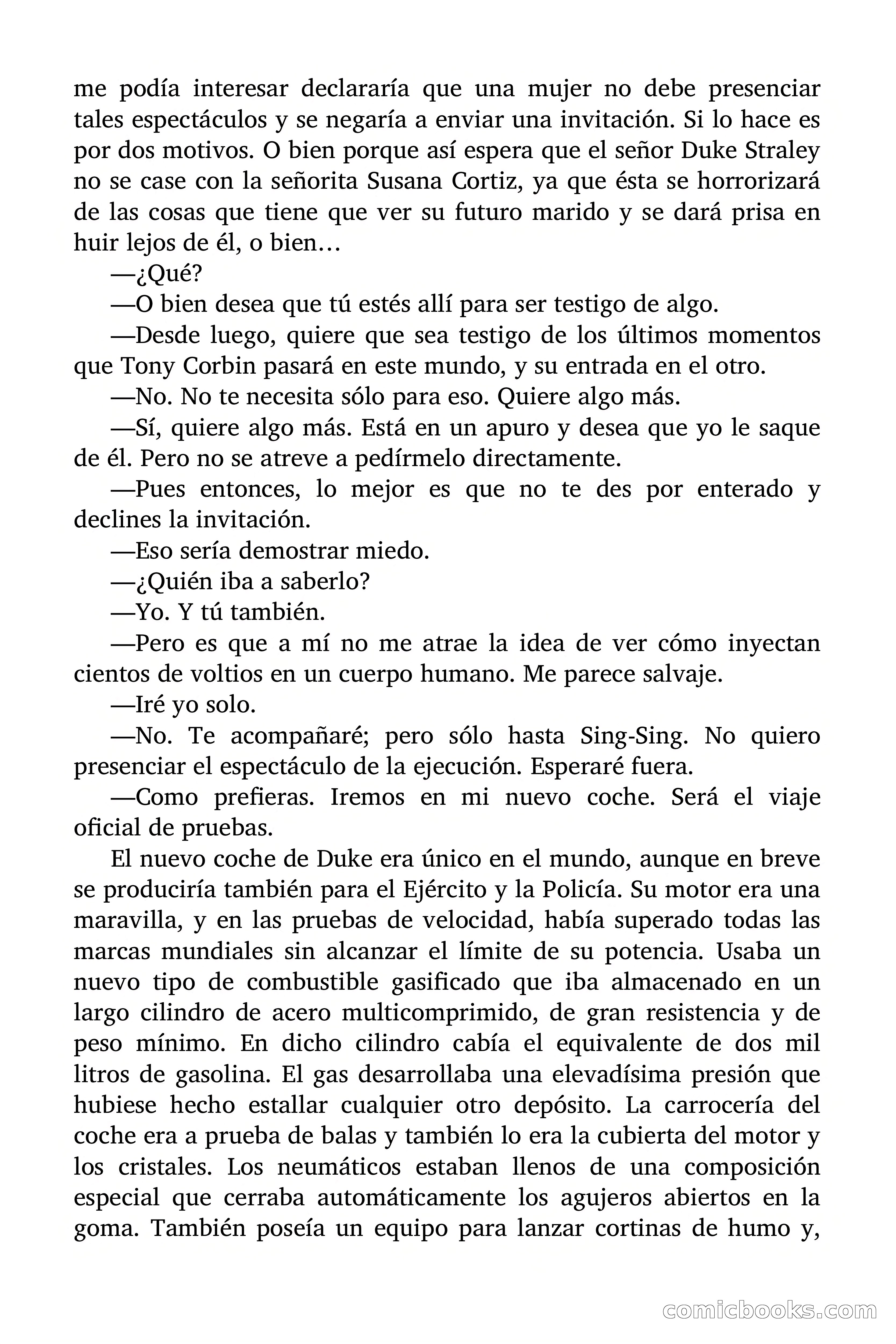 Duke: La sentencia del doctor muerte — page 6 of 101