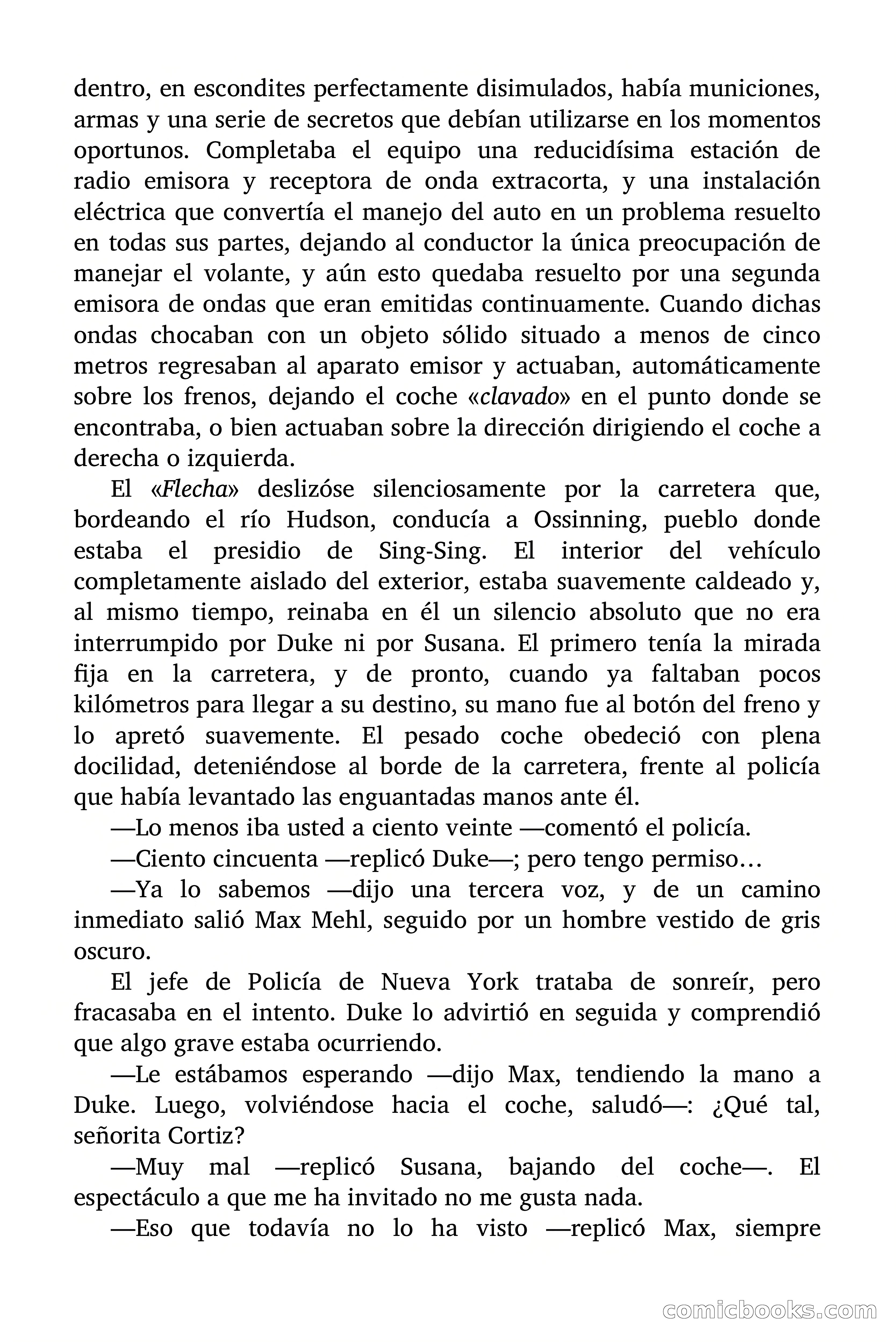 Duke: La sentencia del doctor muerte — page 7 of 101