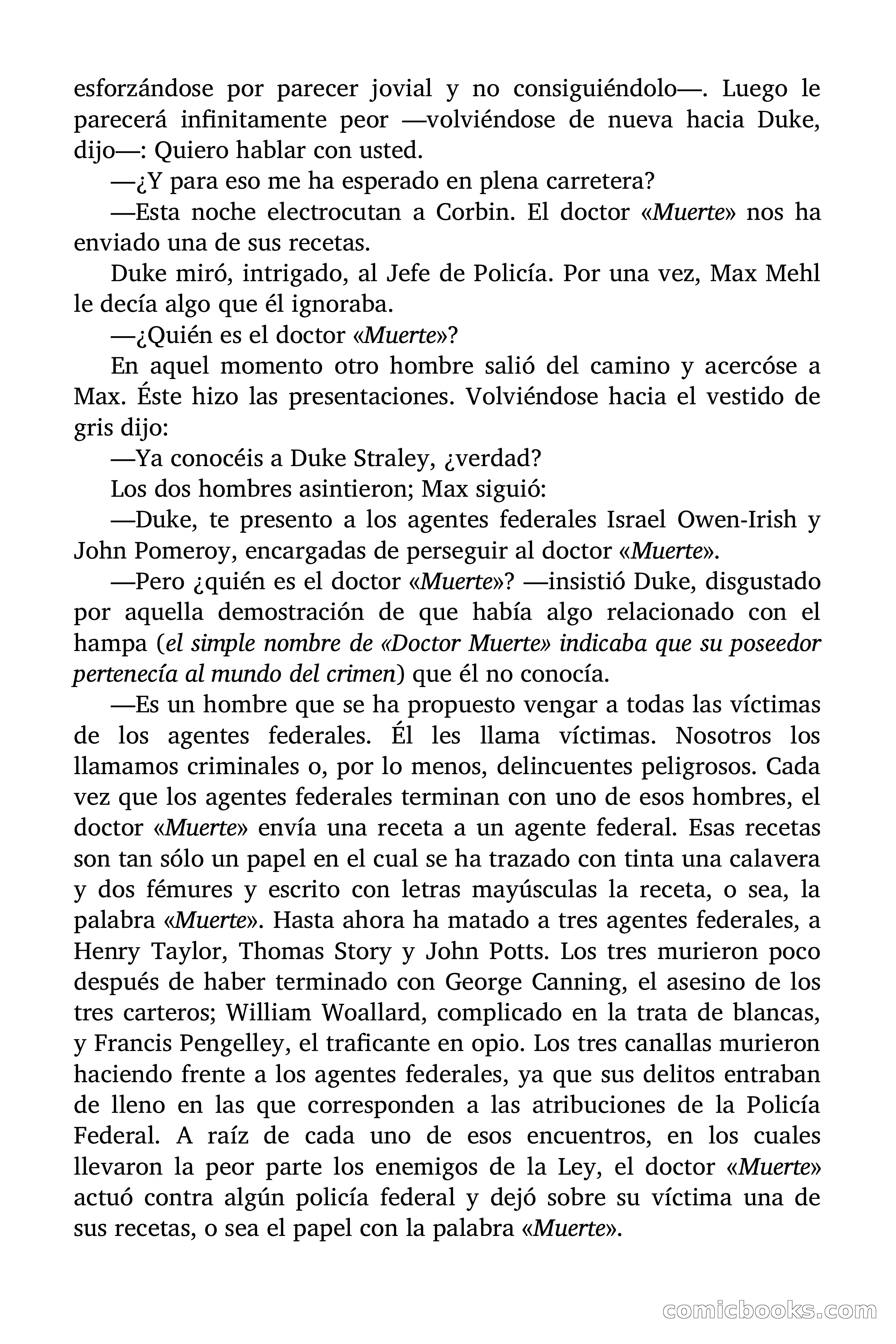 Duke: La sentencia del doctor muerte — page 8 of 101
