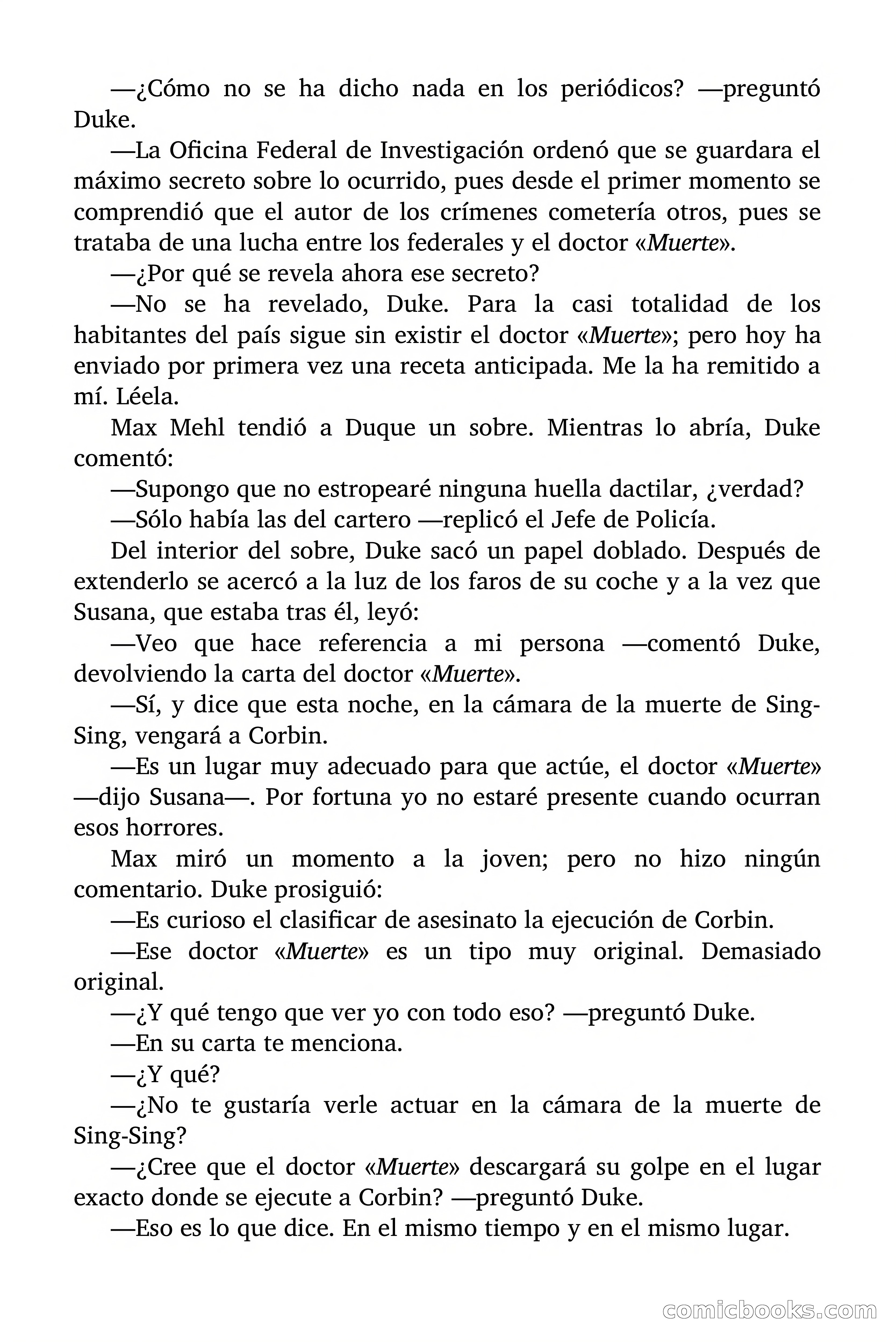 Duke: La sentencia del doctor muerte — page 9 of 101