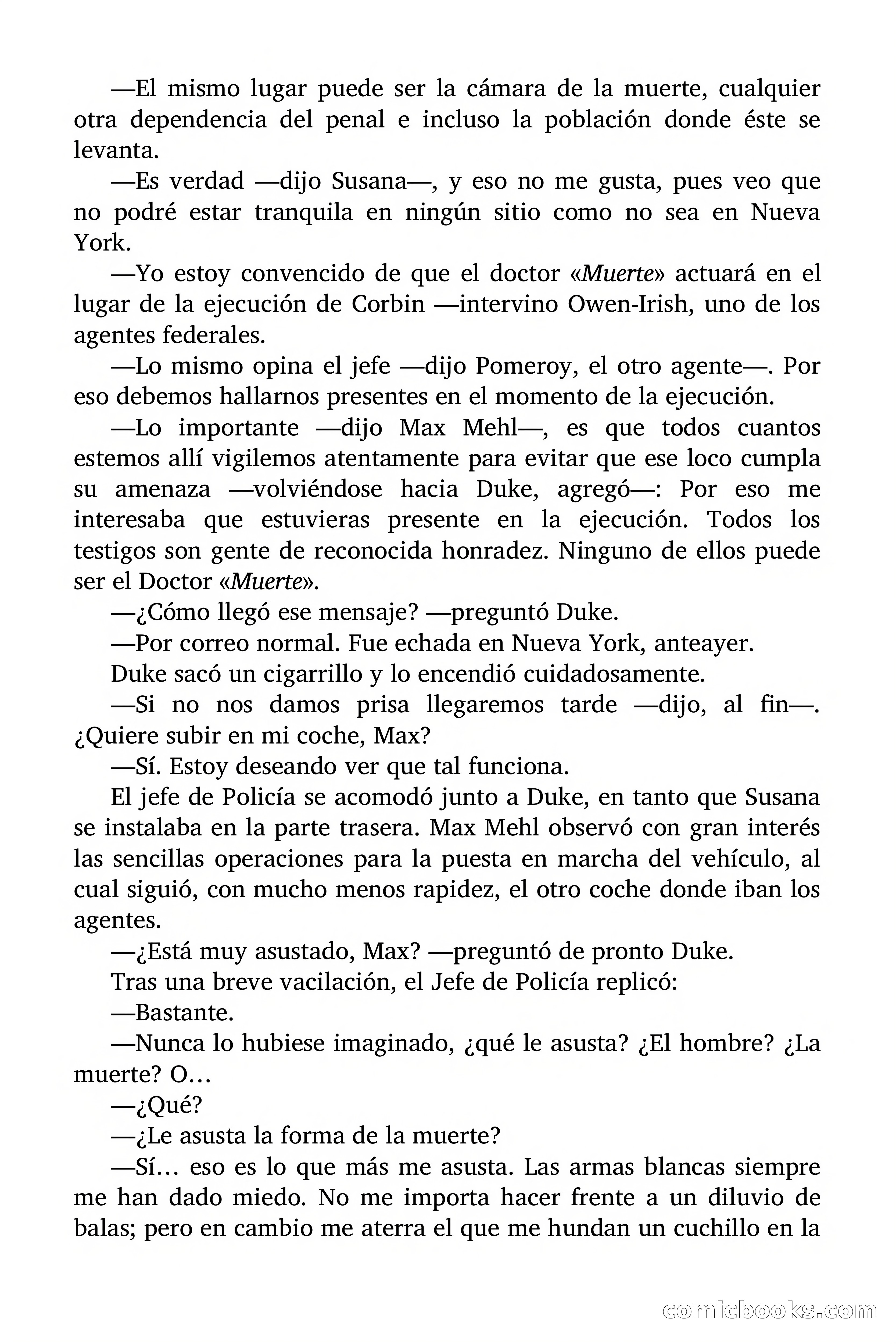 Duke: La sentencia del doctor muerte — page 10 of 101