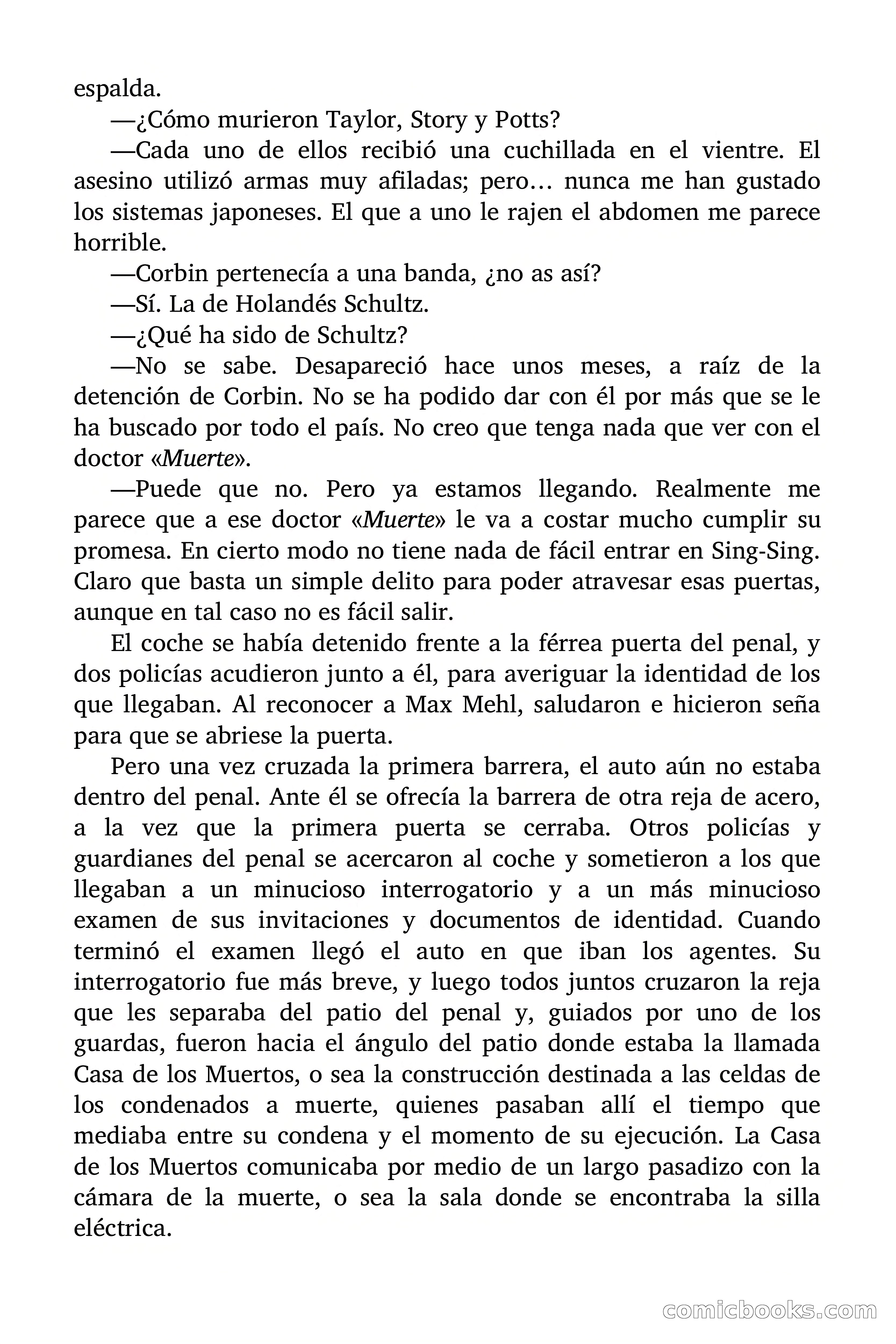 Duke: La sentencia del doctor muerte — page 11 of 101