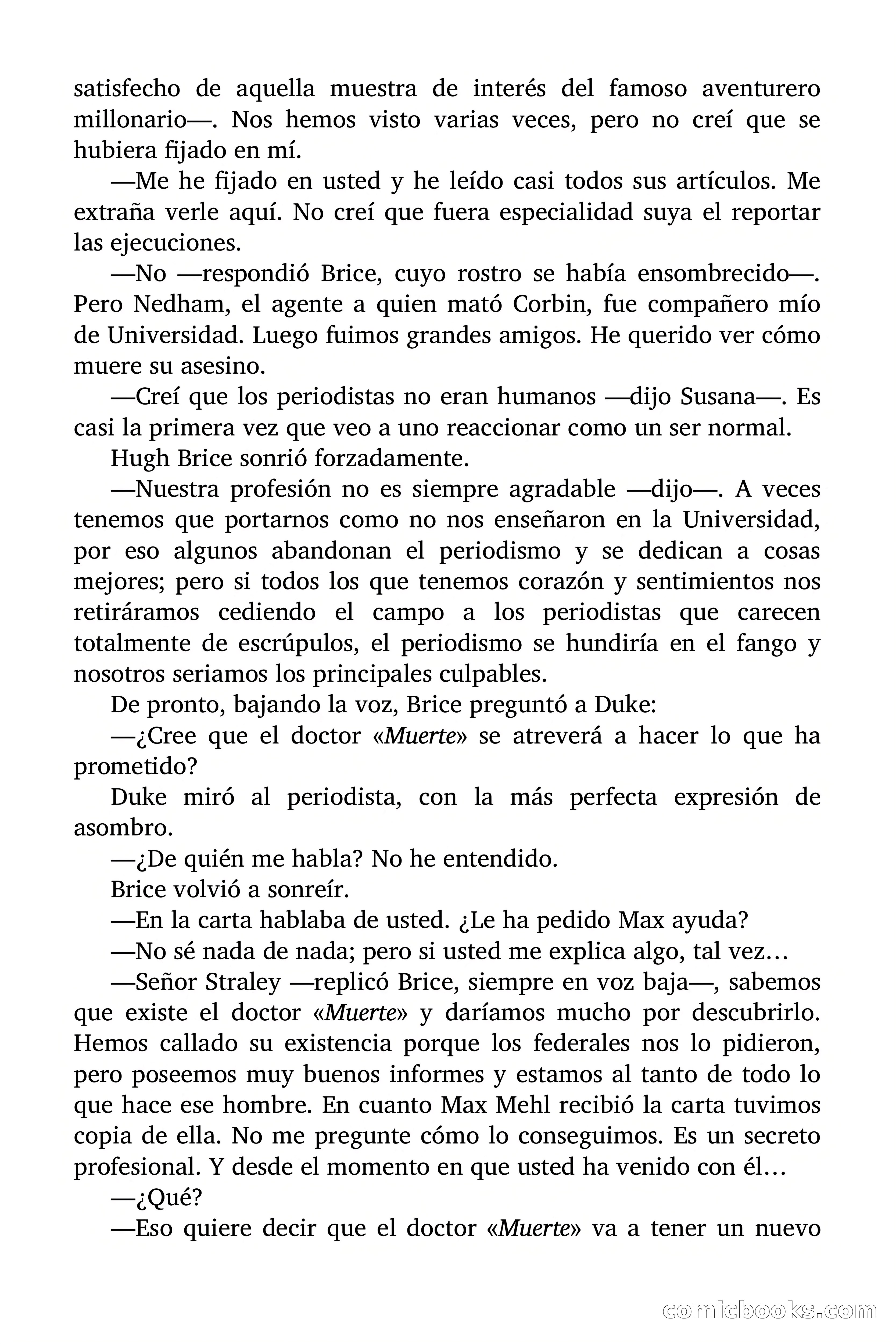 Duke: La sentencia del doctor muerte — page 13 of 101