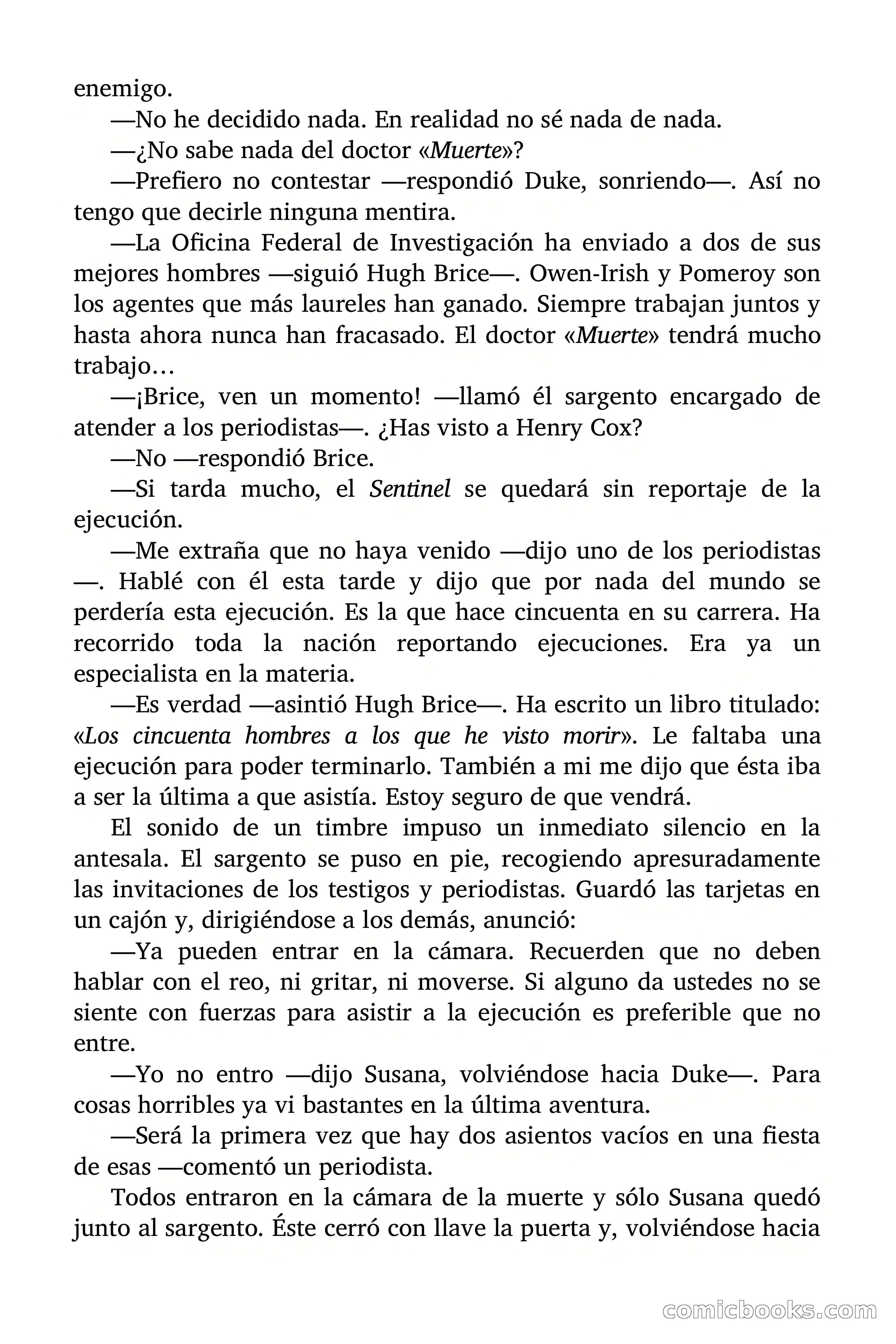 Duke: La sentencia del doctor muerte — page 14 of 101