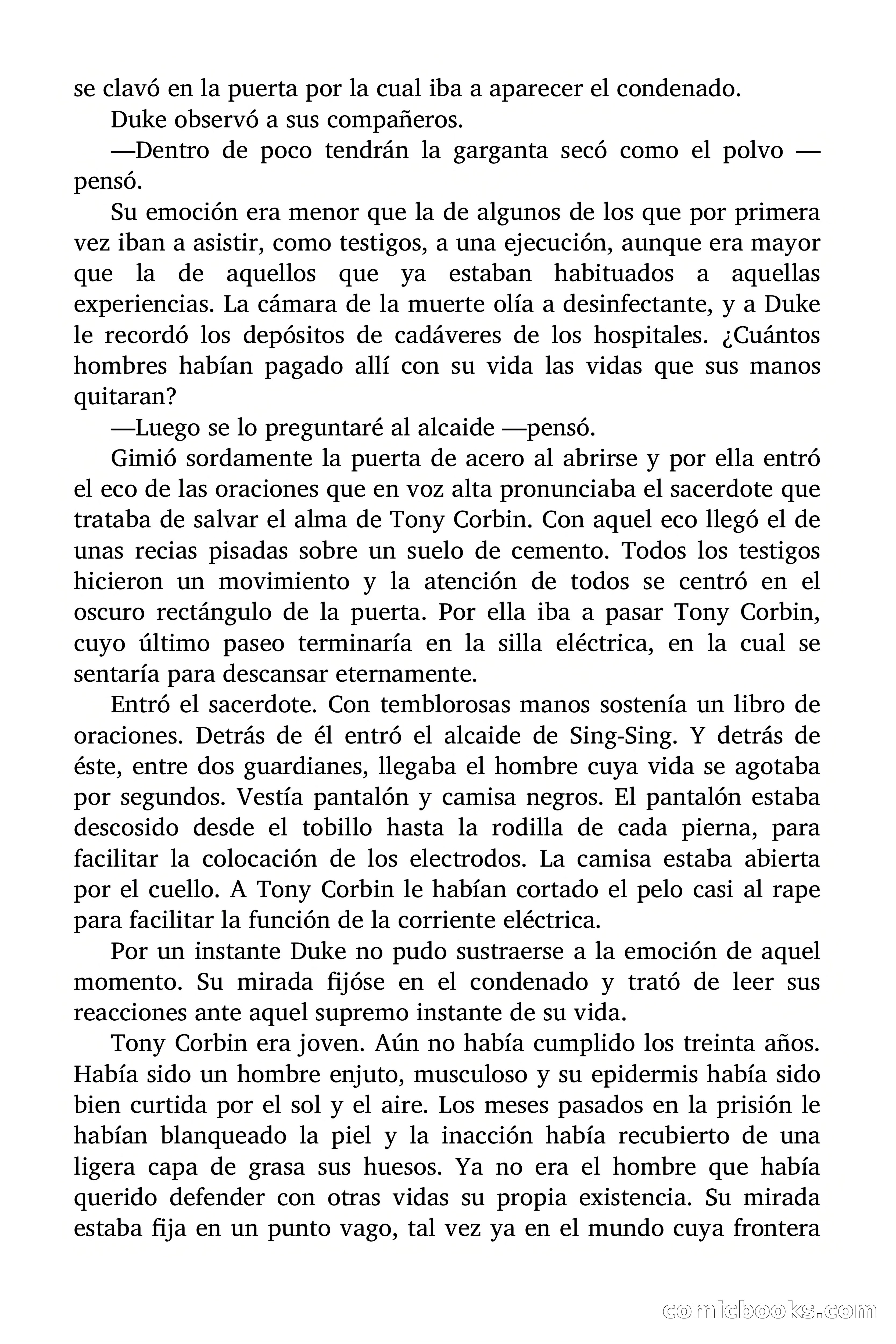 Duke: La sentencia del doctor muerte — page 16 of 101