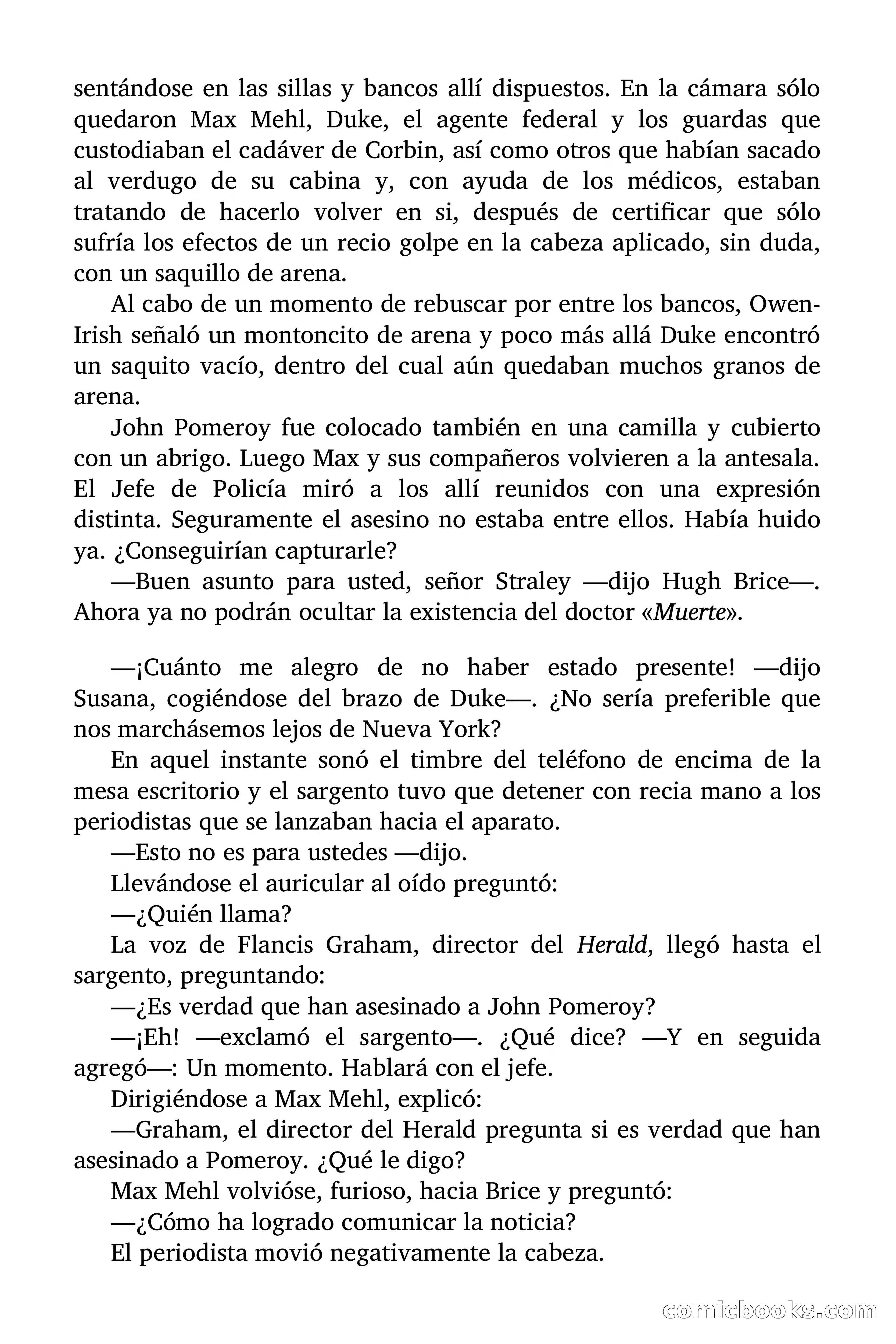 Duke: La sentencia del doctor muerte — page 22 of 101