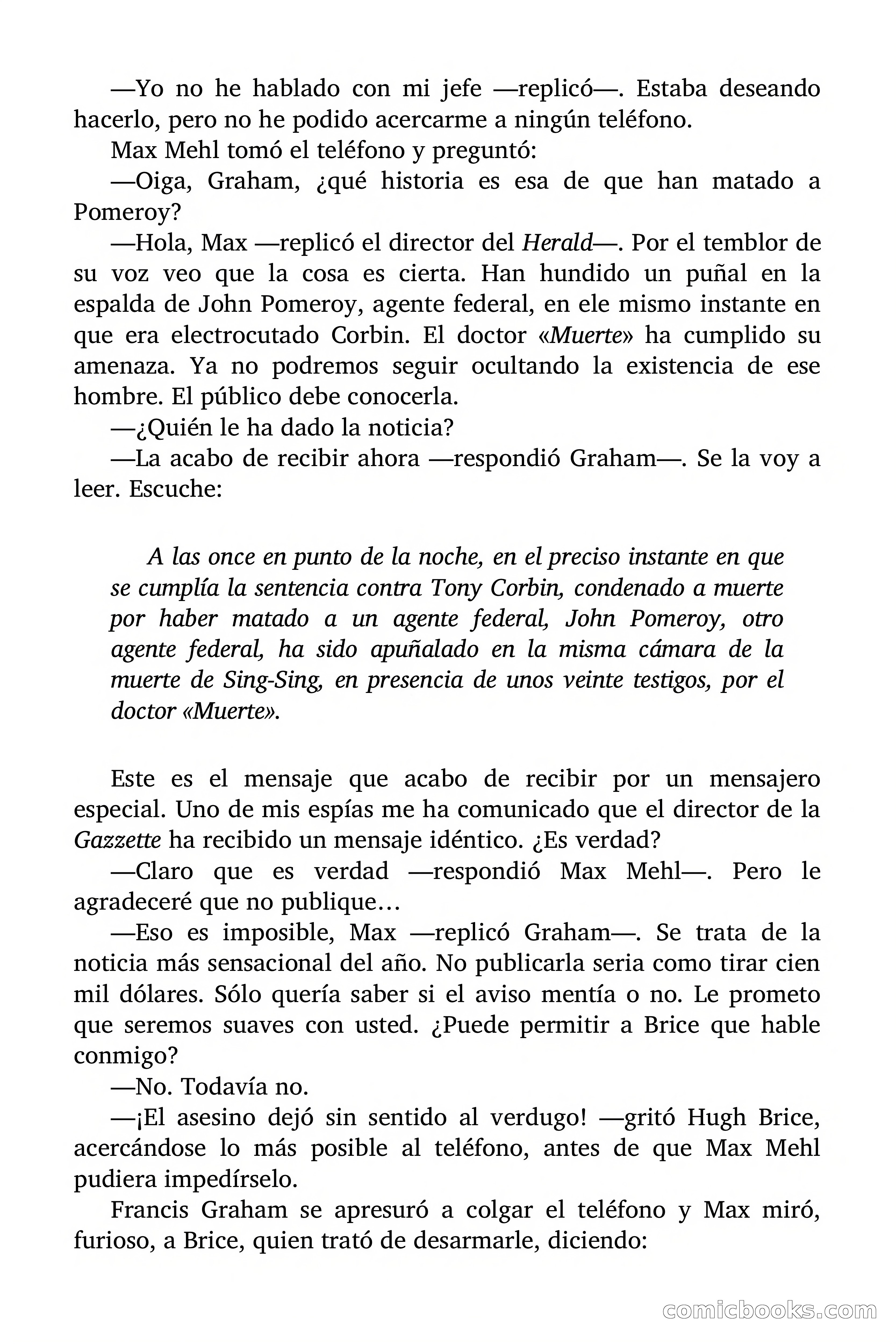 Duke: La sentencia del doctor muerte — page 23 of 101