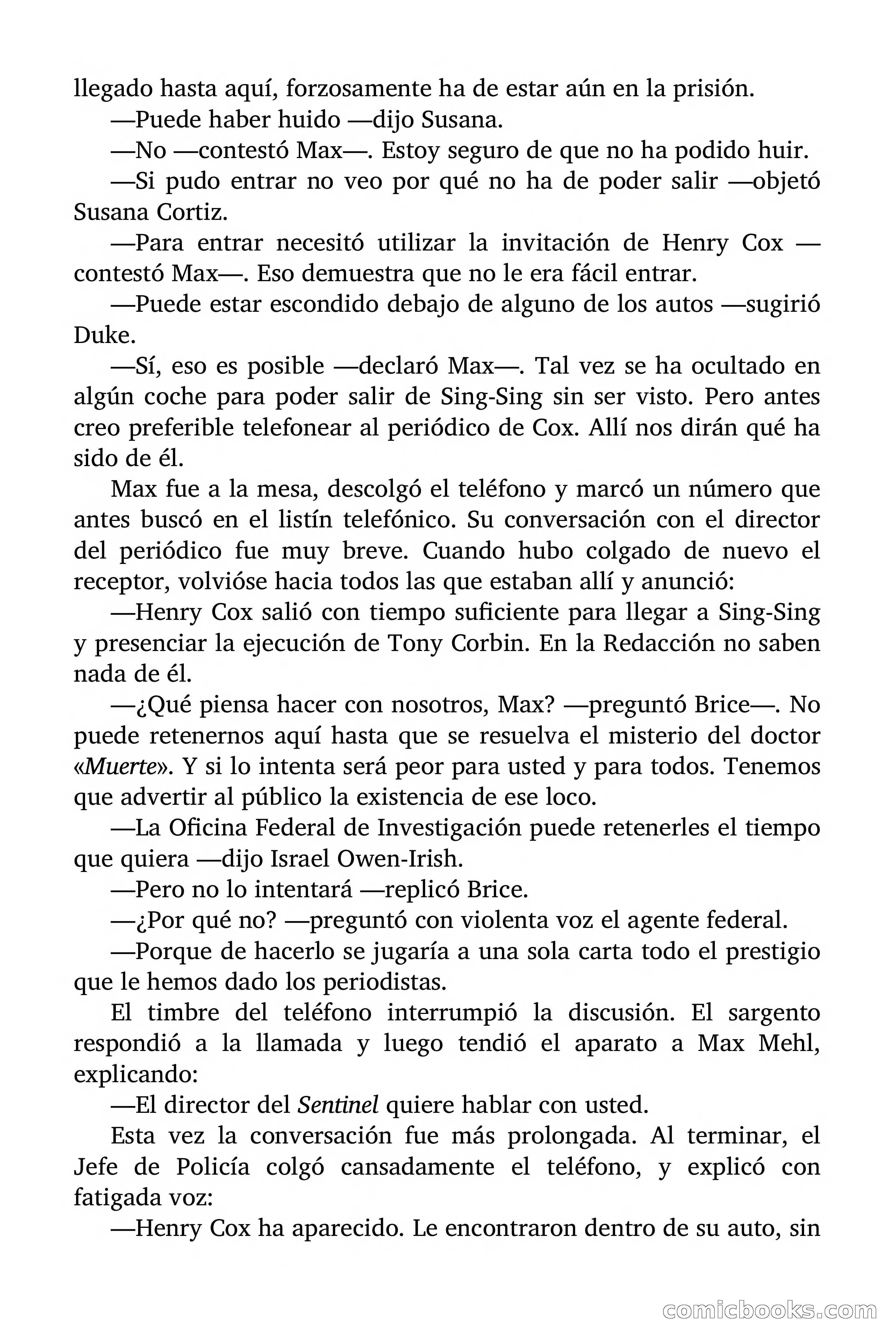 Duke: La sentencia del doctor muerte — page 26 of 101