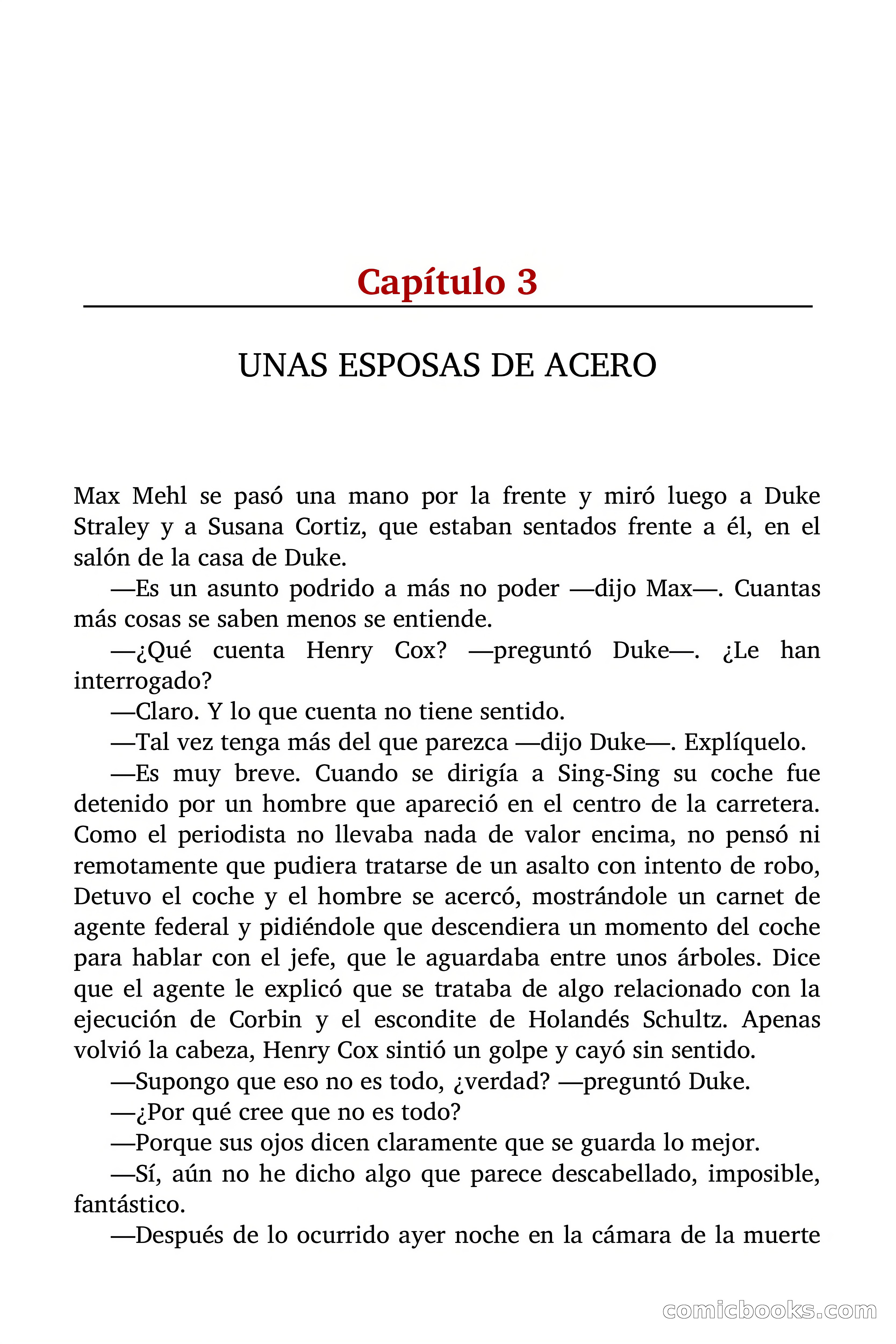Duke: La sentencia del doctor muerte — page 29 of 101