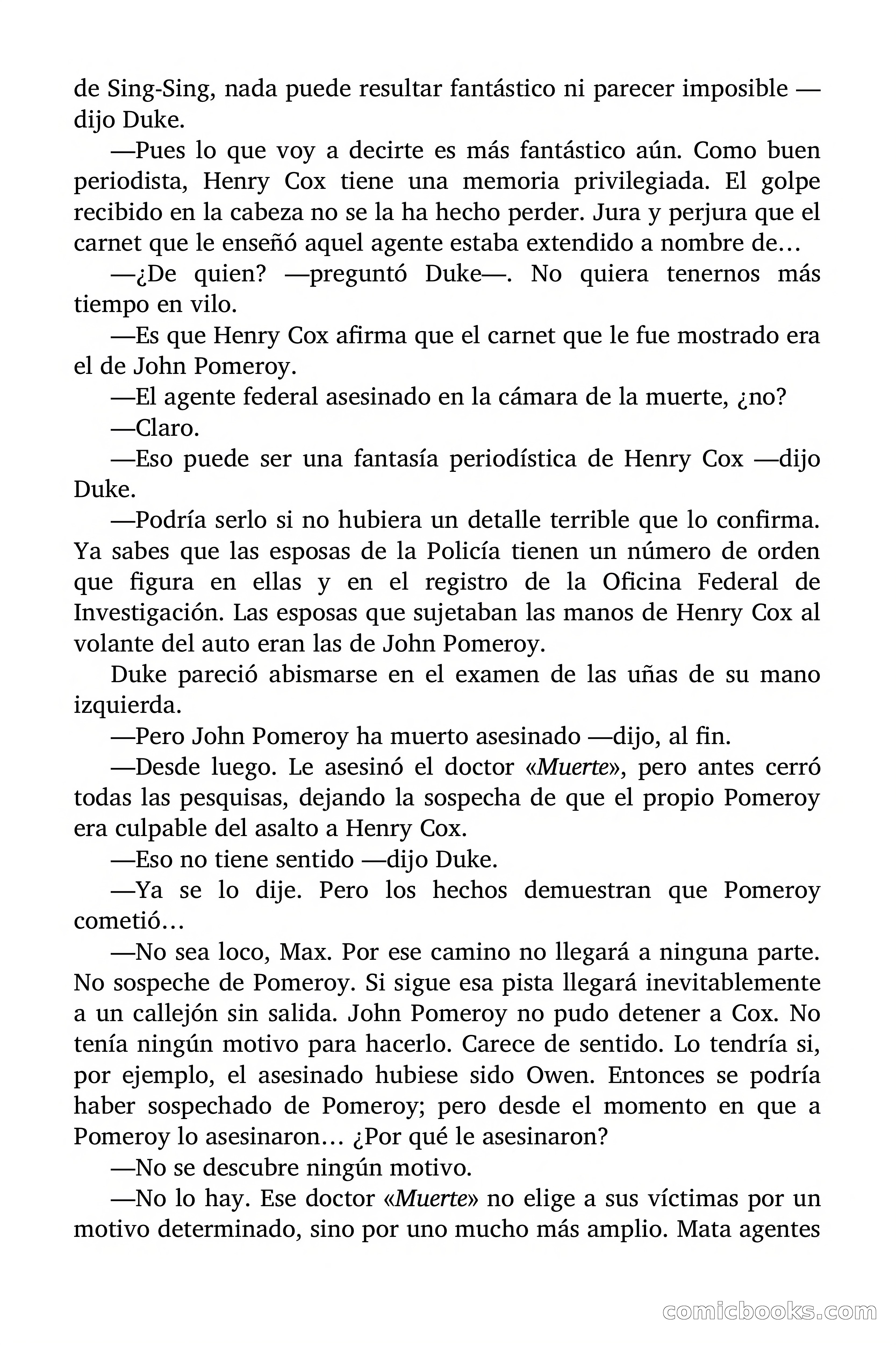 Duke: La sentencia del doctor muerte — page 30 of 101