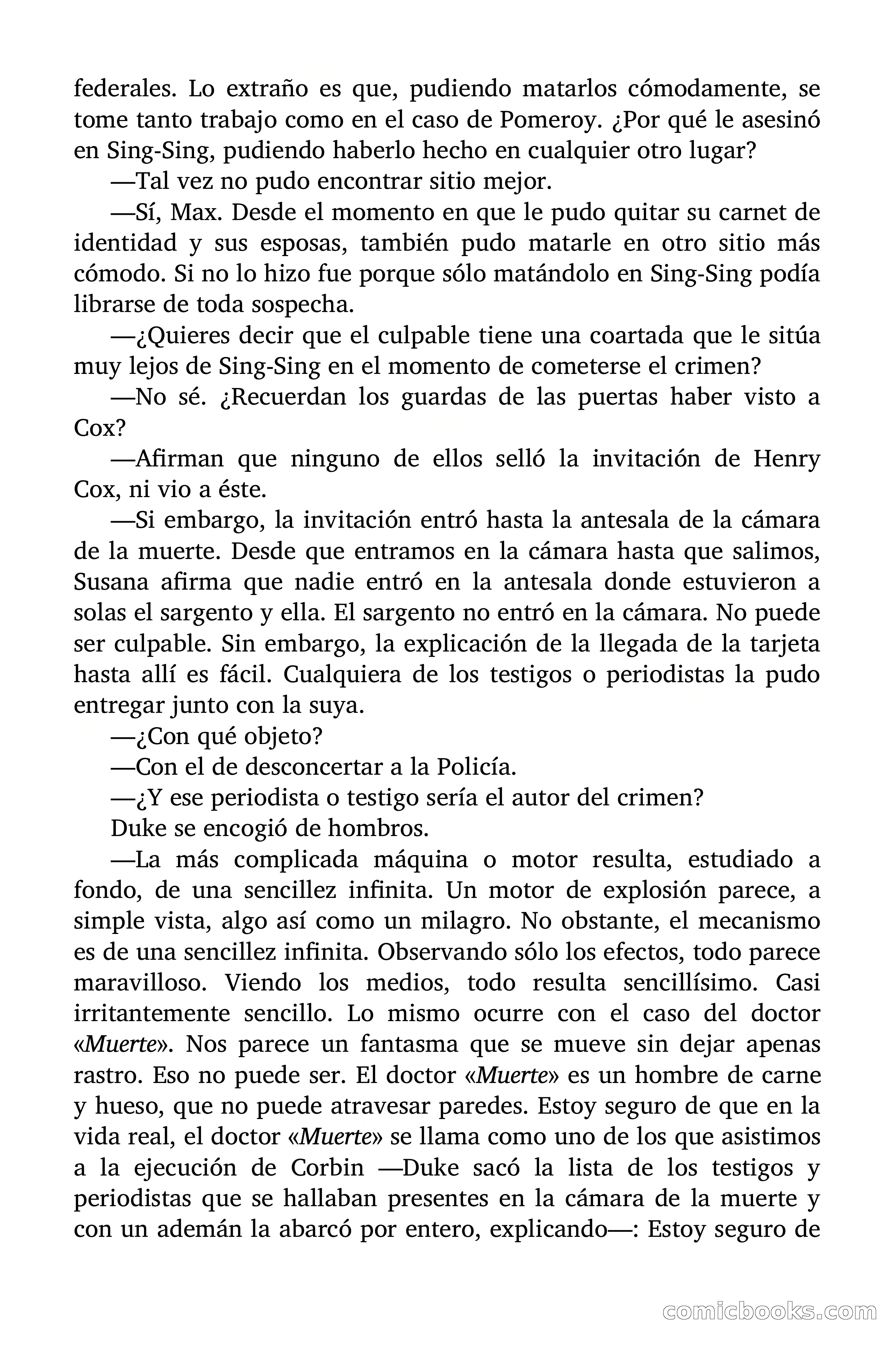 Duke: La sentencia del doctor muerte — page 31 of 101