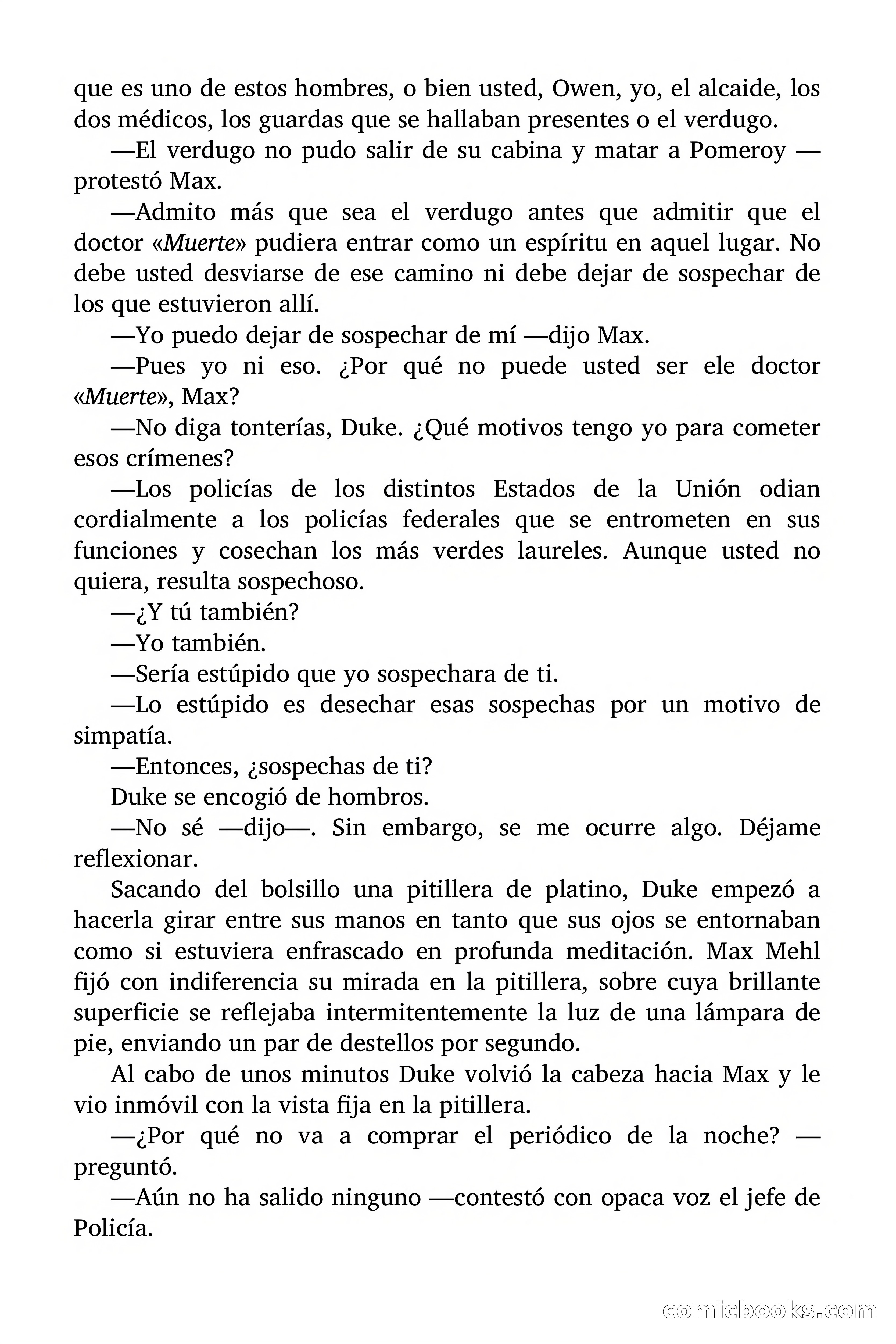 Duke: La sentencia del doctor muerte — page 32 of 101