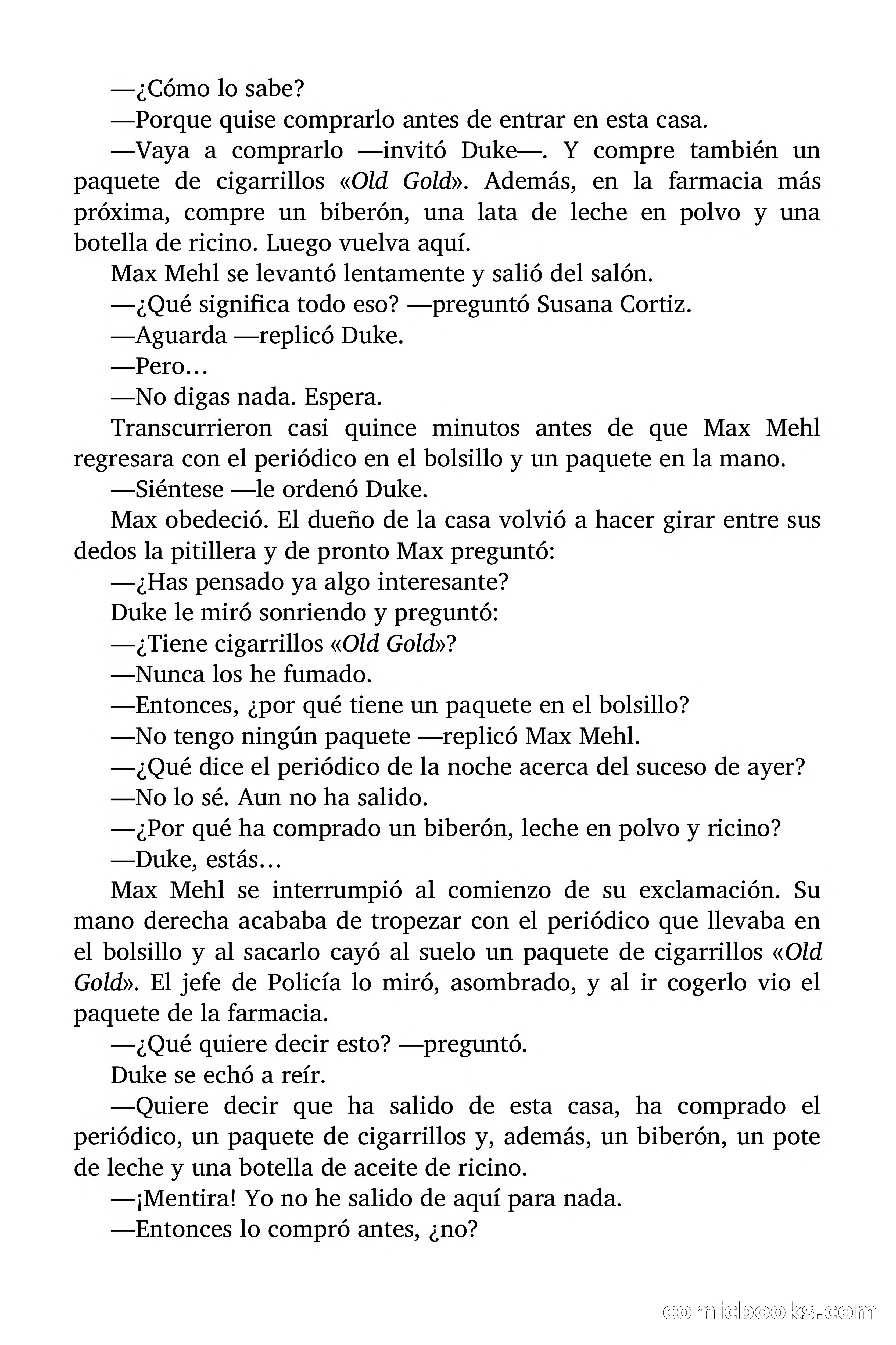 Duke: La sentencia del doctor muerte — page 33 of 101