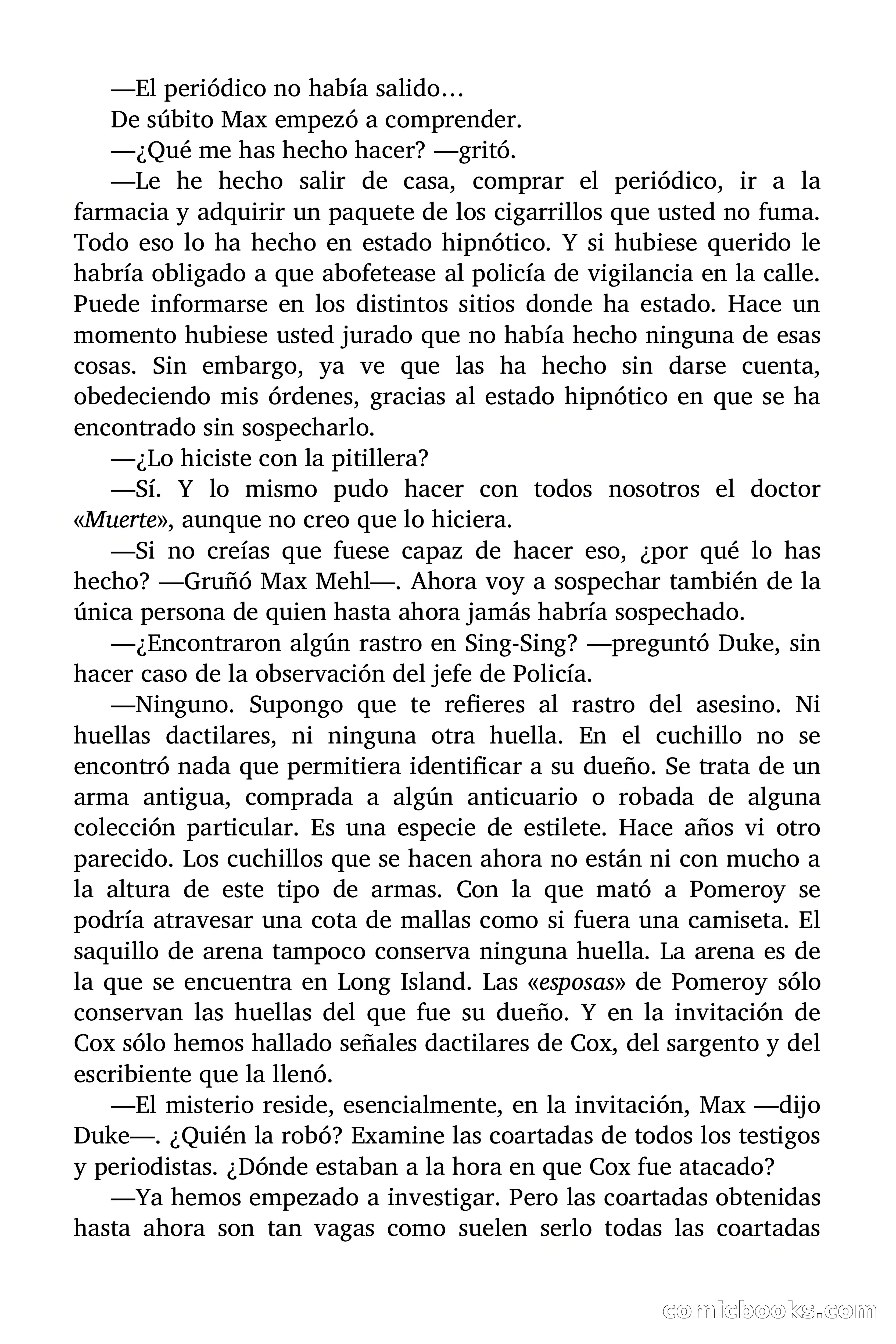 Duke: La sentencia del doctor muerte — page 34 of 101