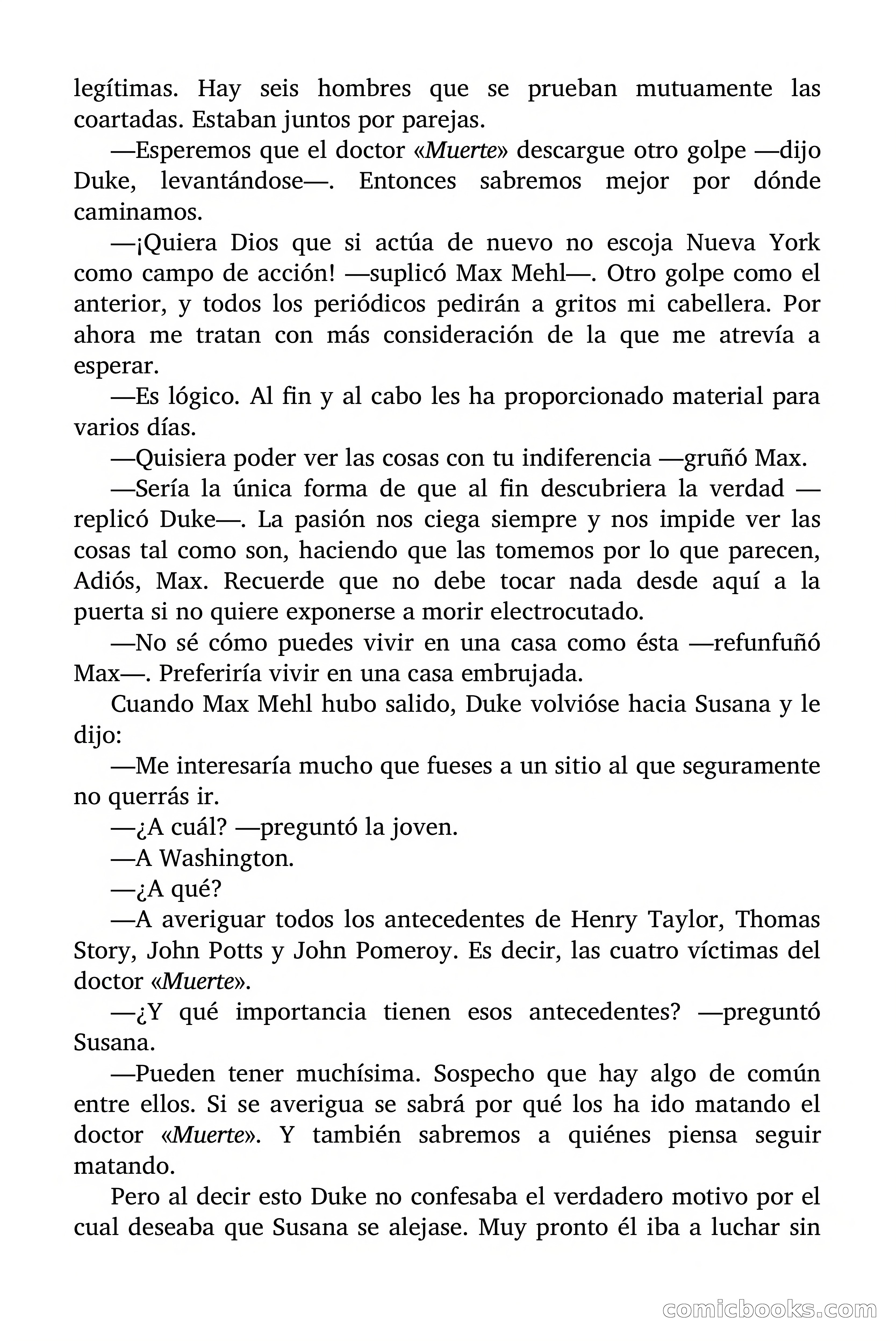 Duke: La sentencia del doctor muerte — page 35 of 101