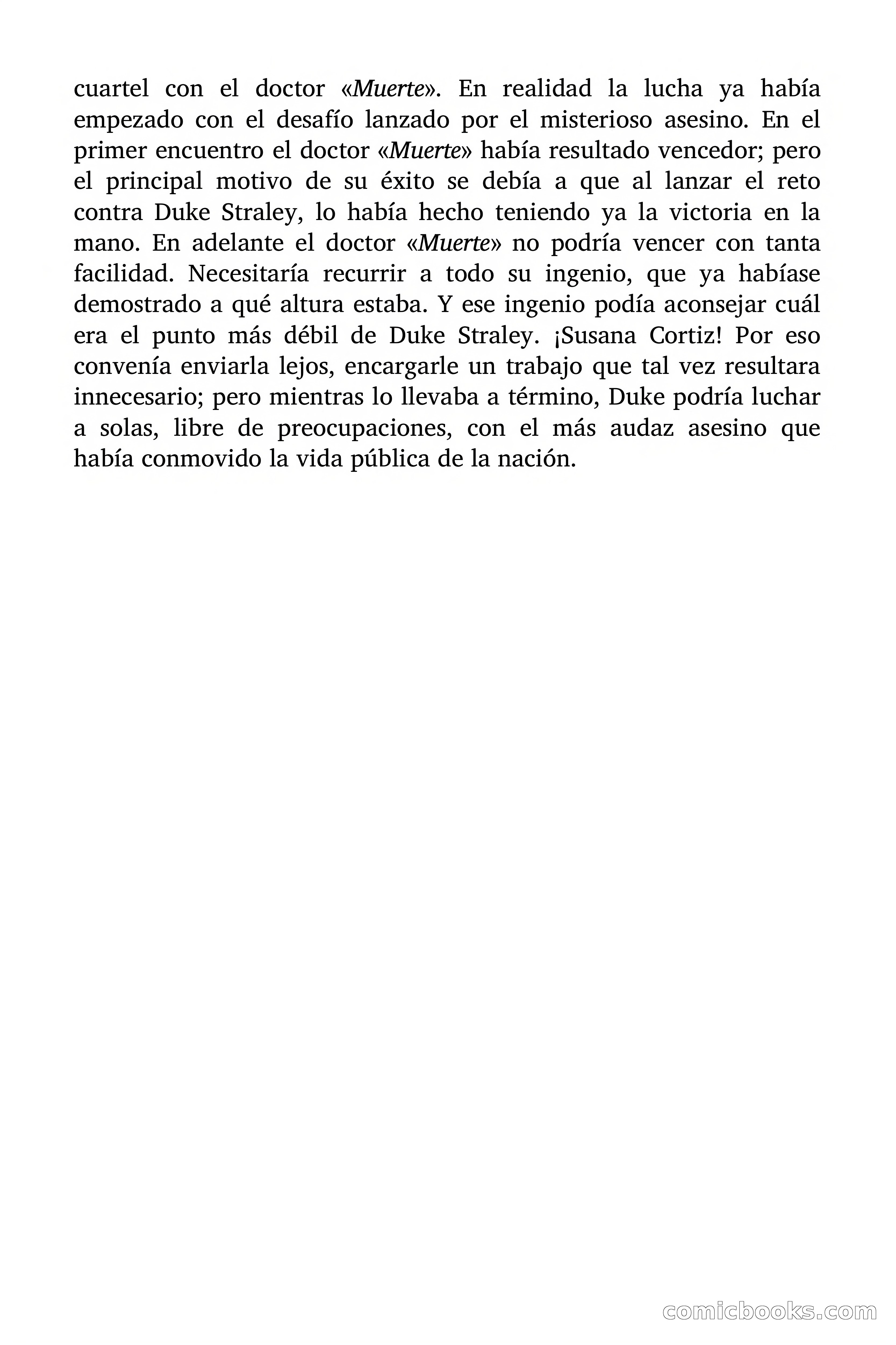 Duke: La sentencia del doctor muerte — page 36 of 101