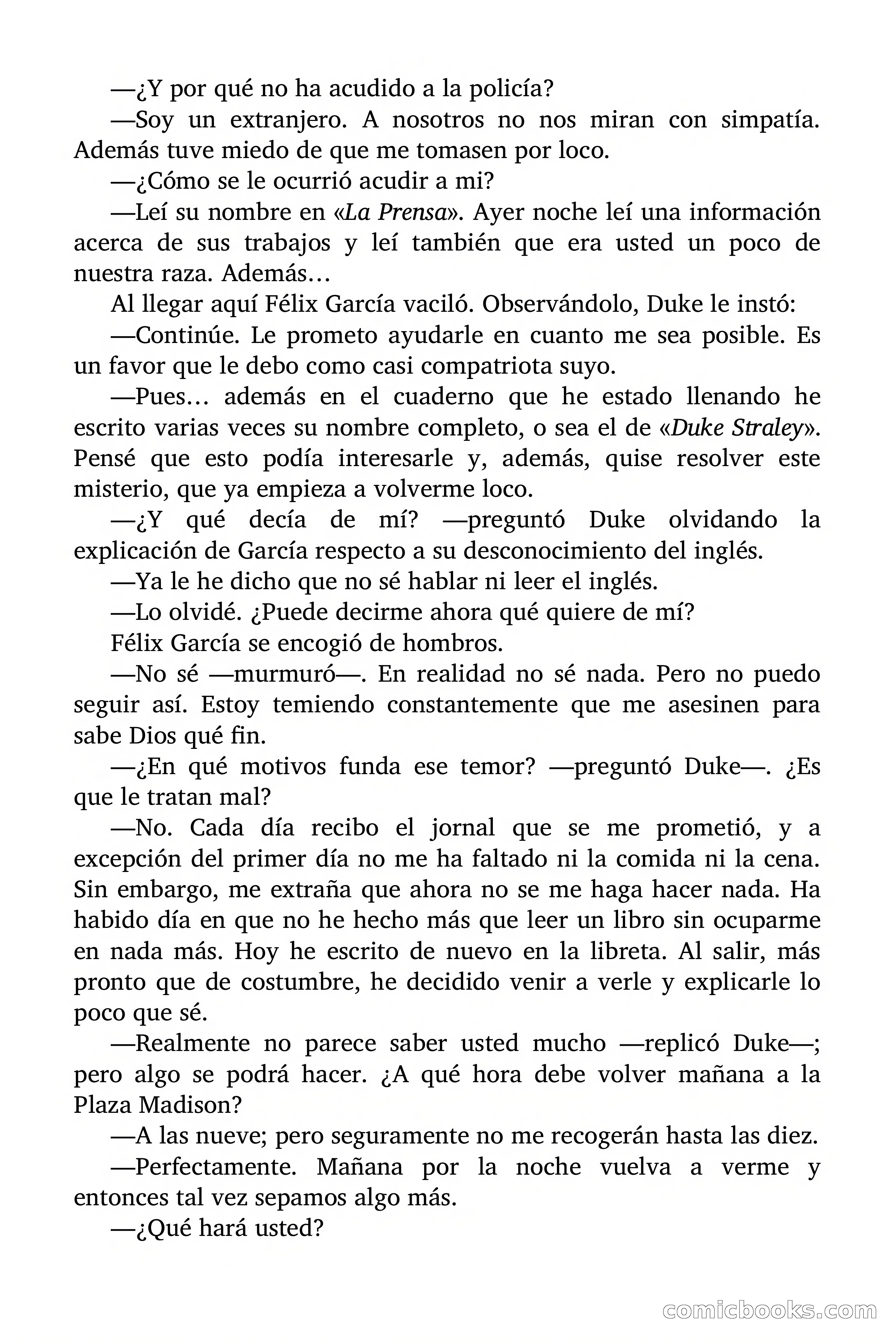 Duke: La sentencia del doctor muerte — page 47 of 101