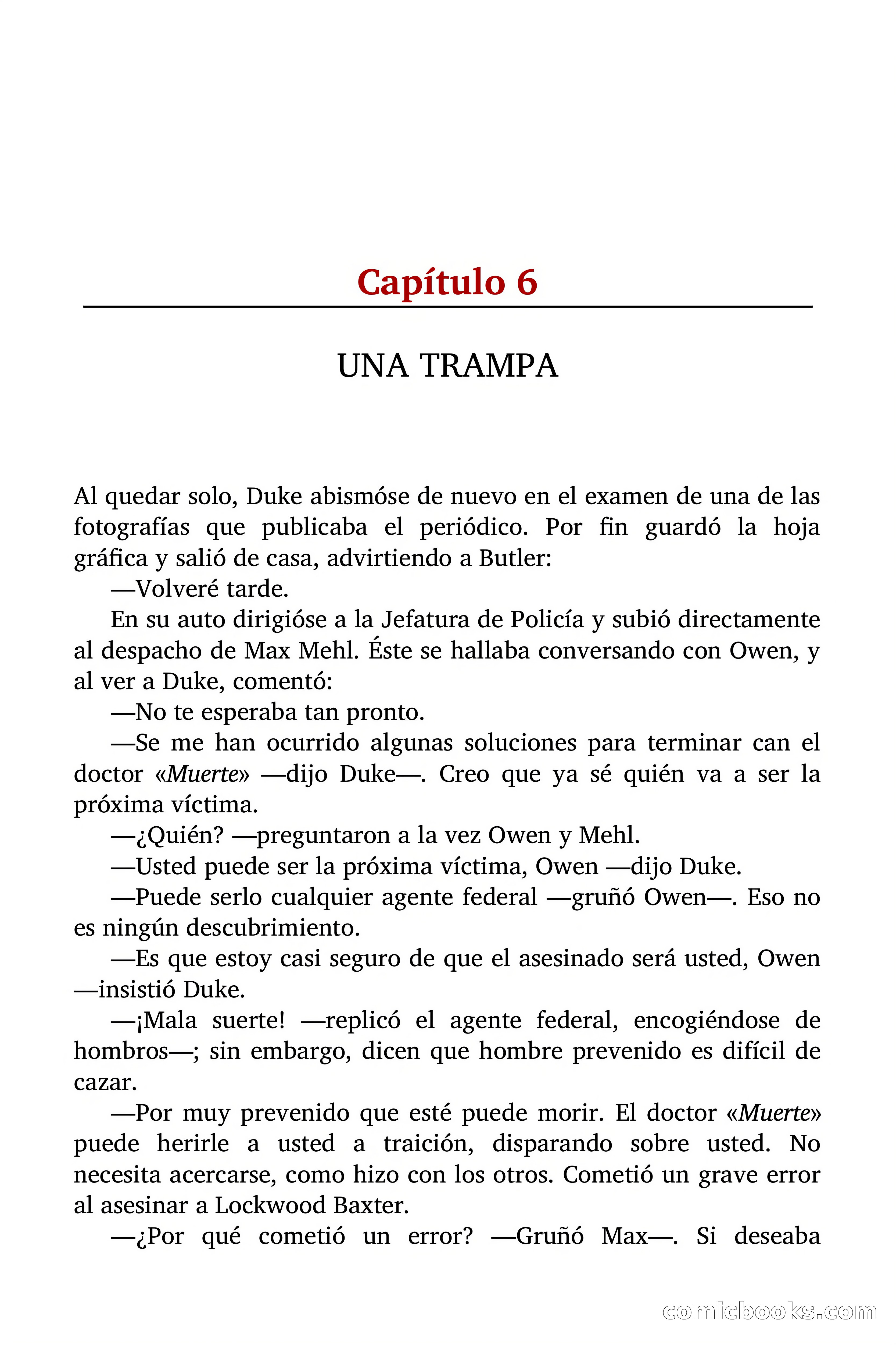 Duke: La sentencia del doctor muerte — page 49 of 101