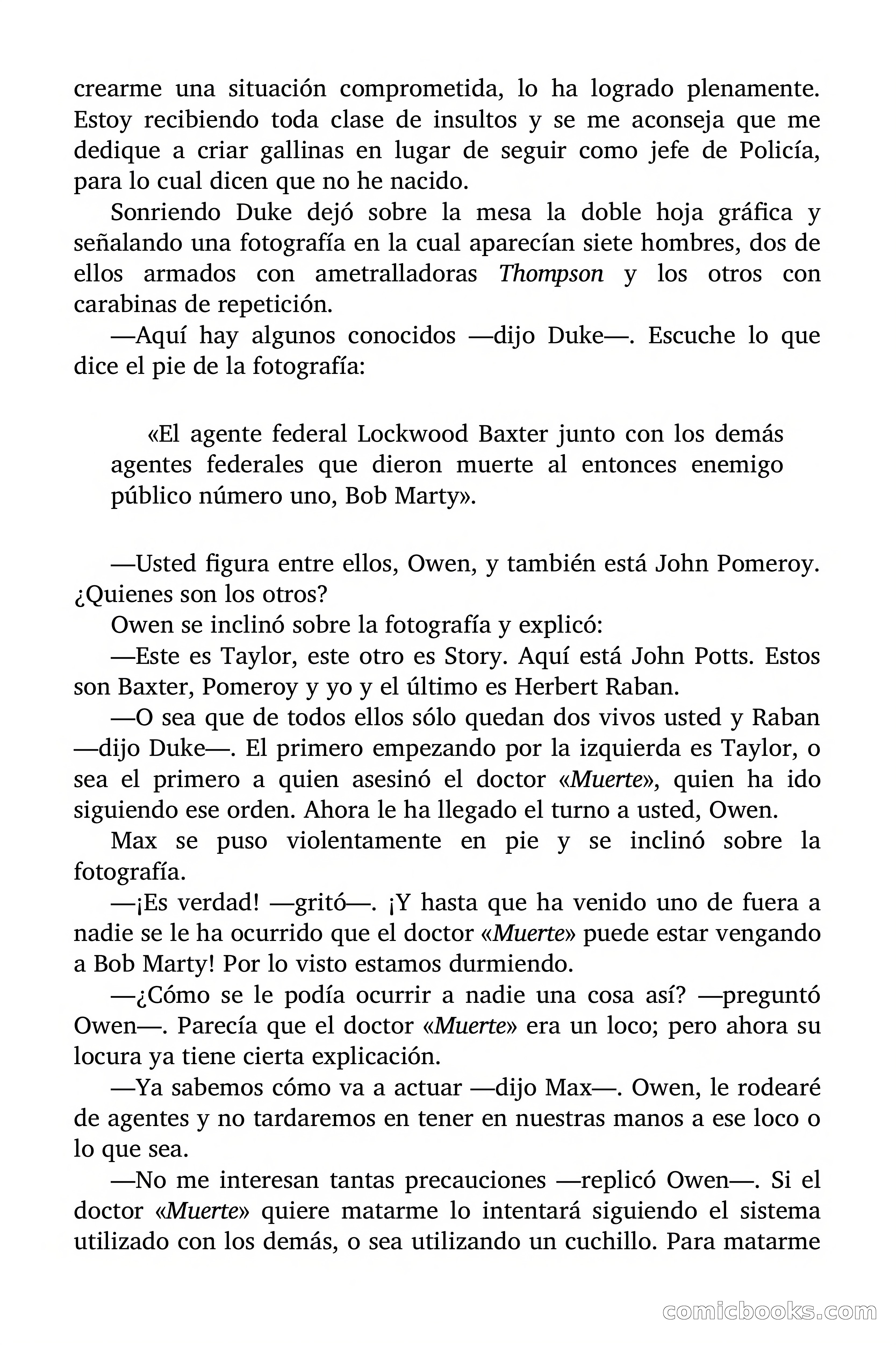 Duke: La sentencia del doctor muerte — page 50 of 101