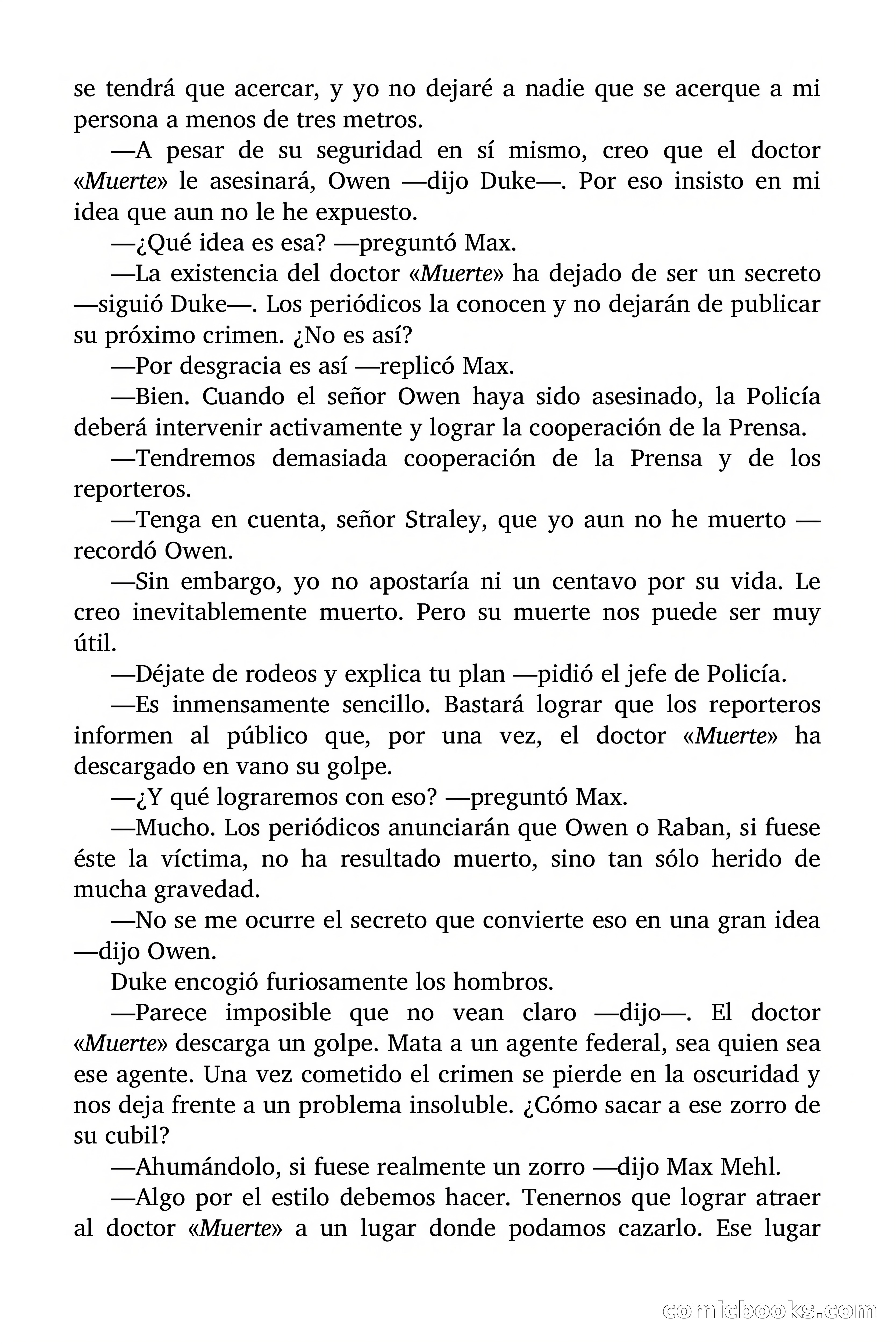 Duke: La sentencia del doctor muerte — page 51 of 101