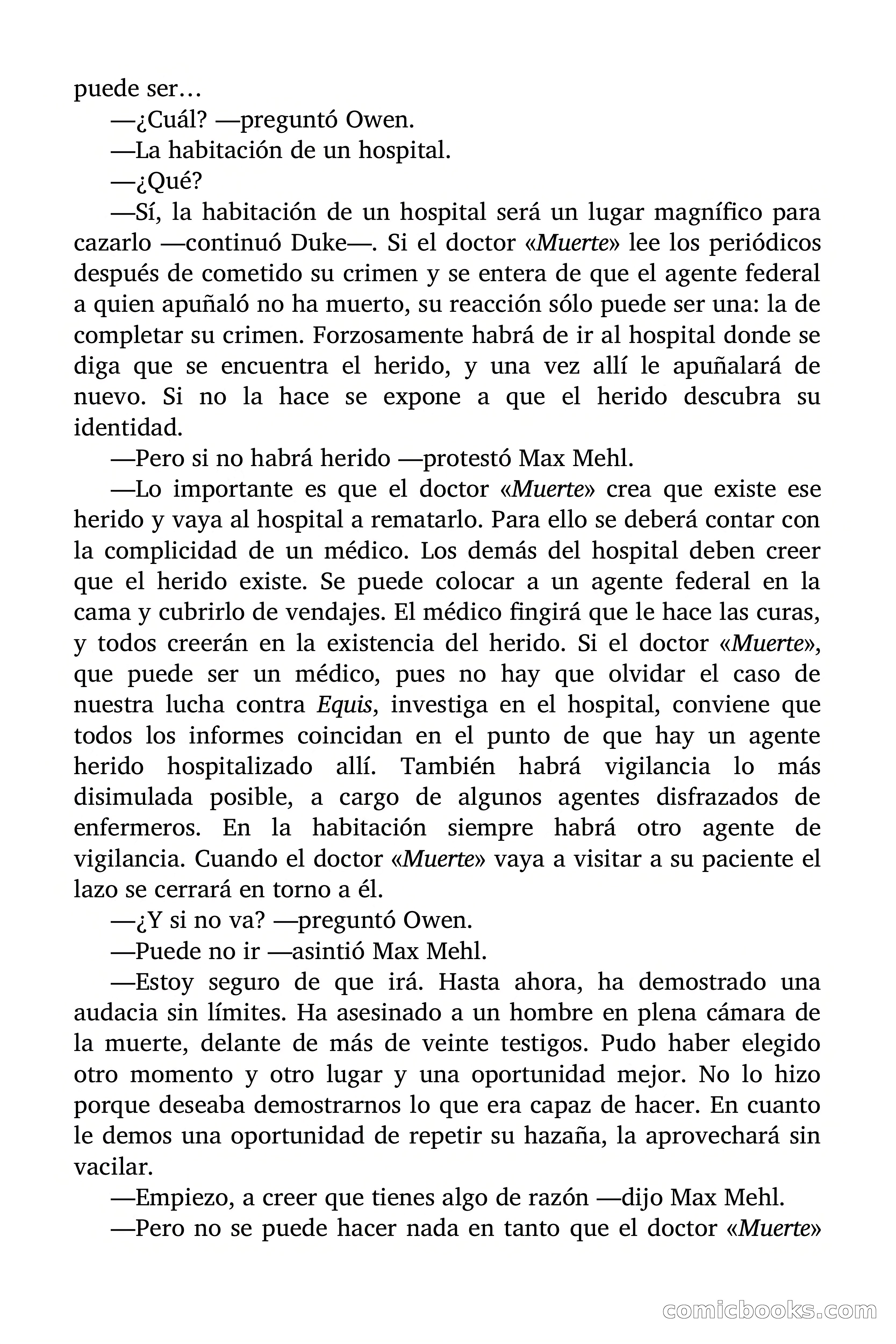 Duke: La sentencia del doctor muerte — page 52 of 101