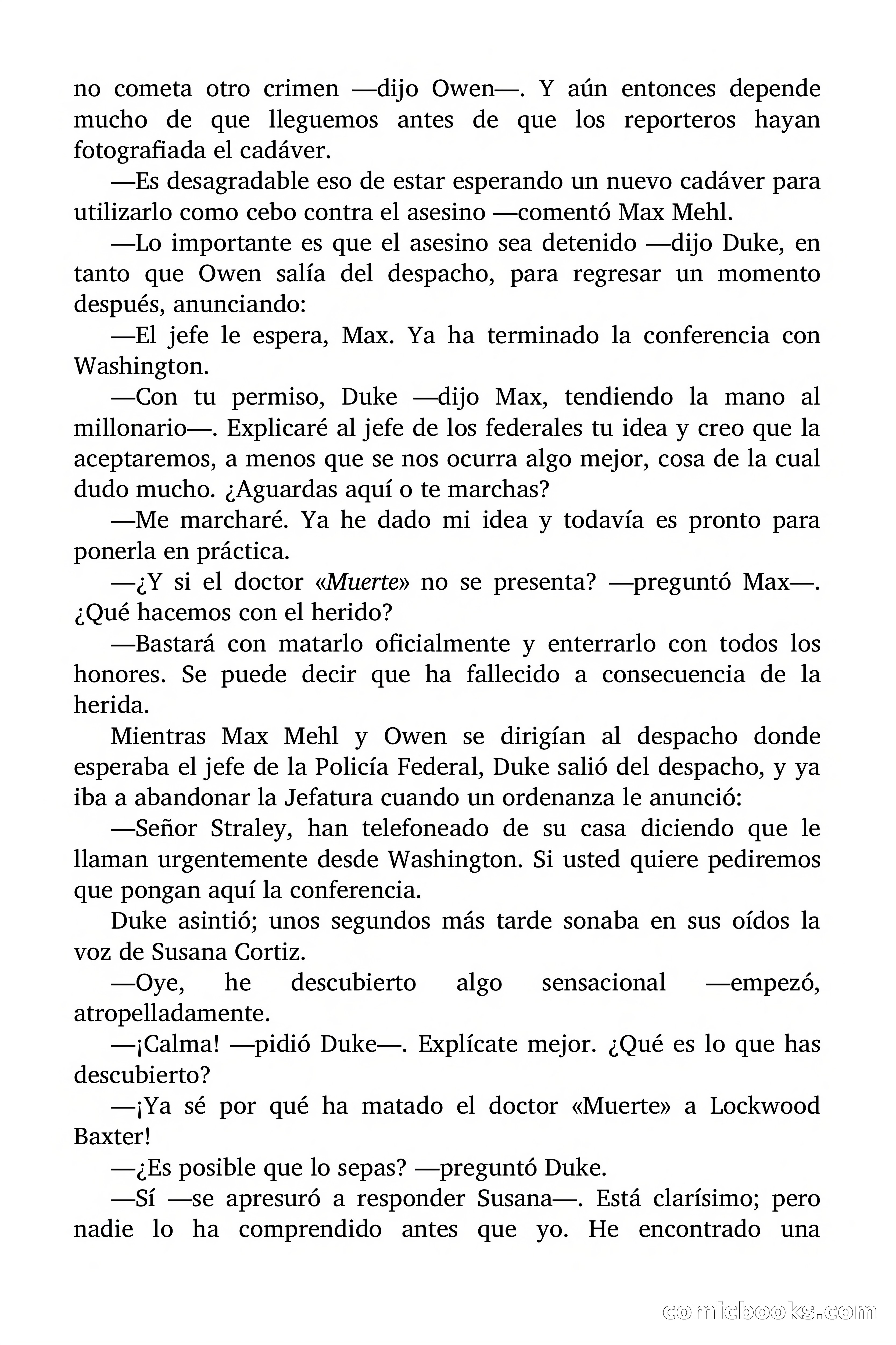 Duke: La sentencia del doctor muerte — page 53 of 101