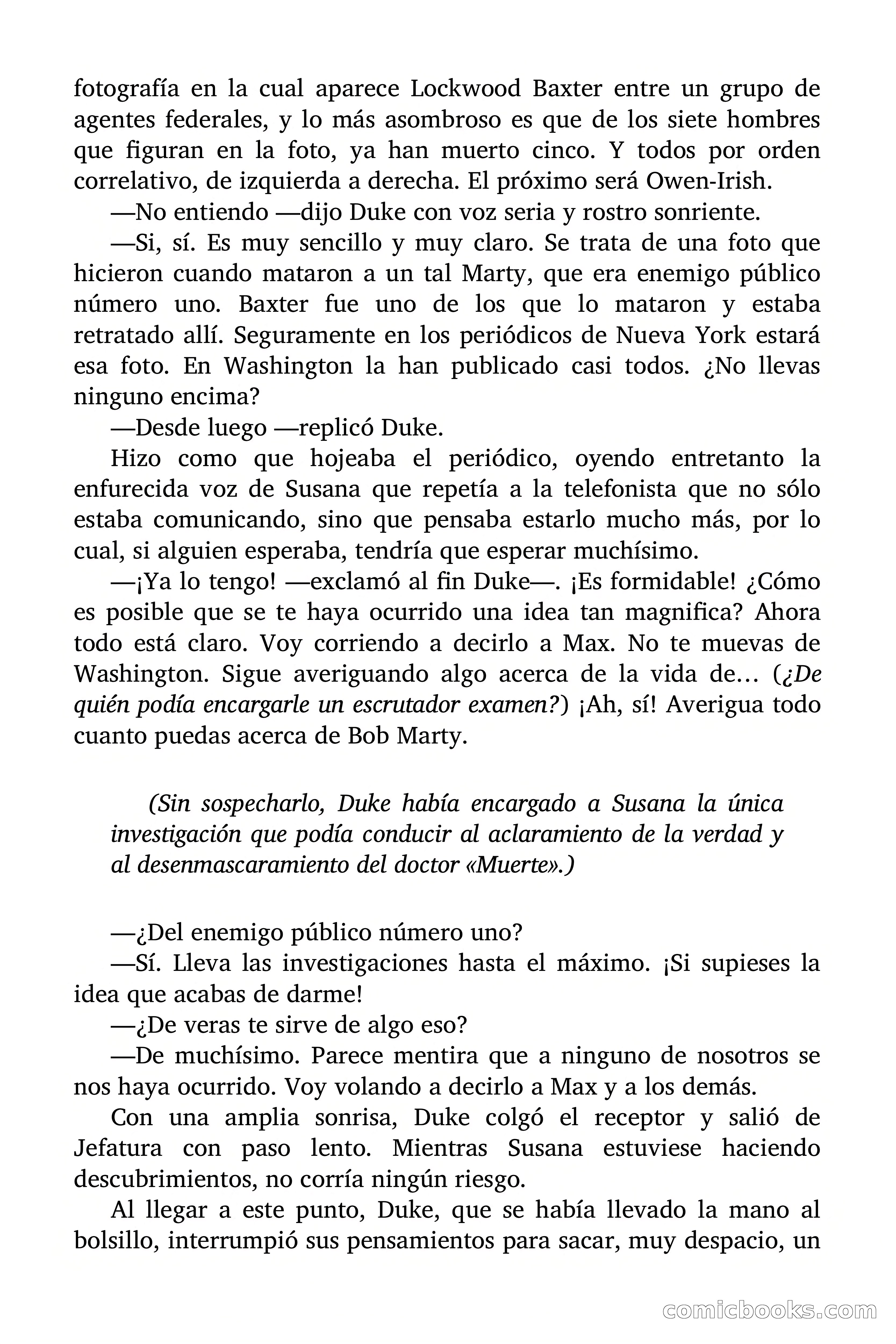 Duke: La sentencia del doctor muerte — page 54 of 101